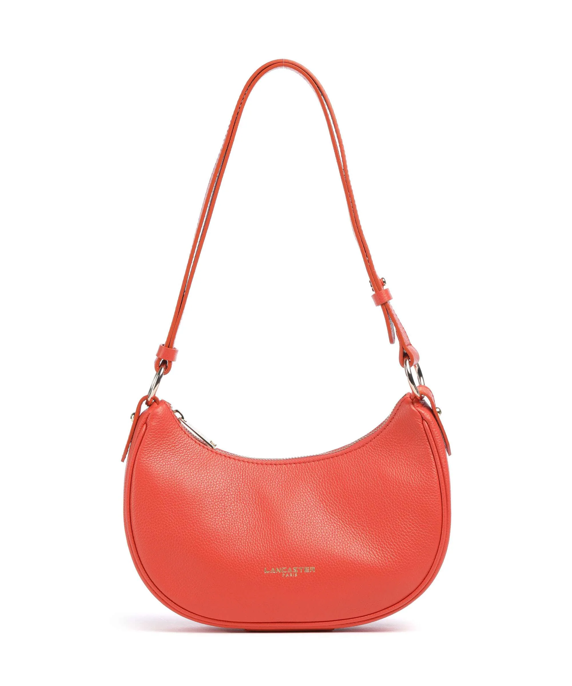 Lancaster Milano Aria Sac porté épaule mandarine