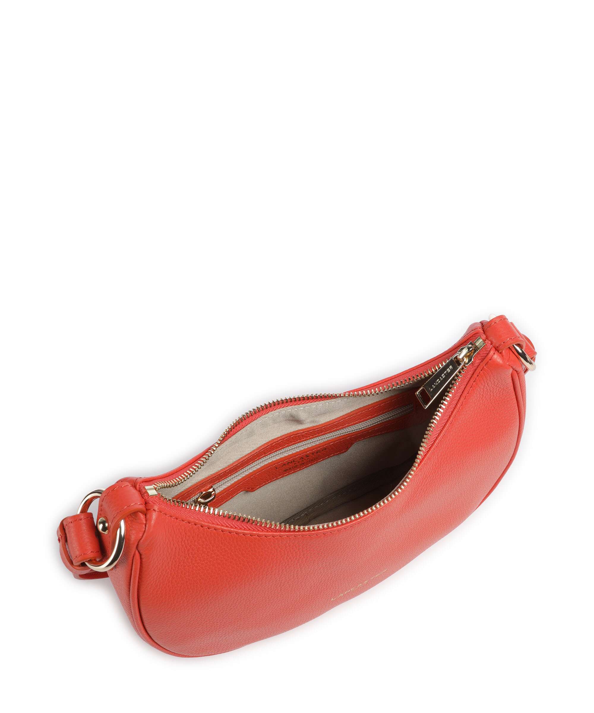 Lancaster Milano Aria Sac porté épaule mandarine - Image 6