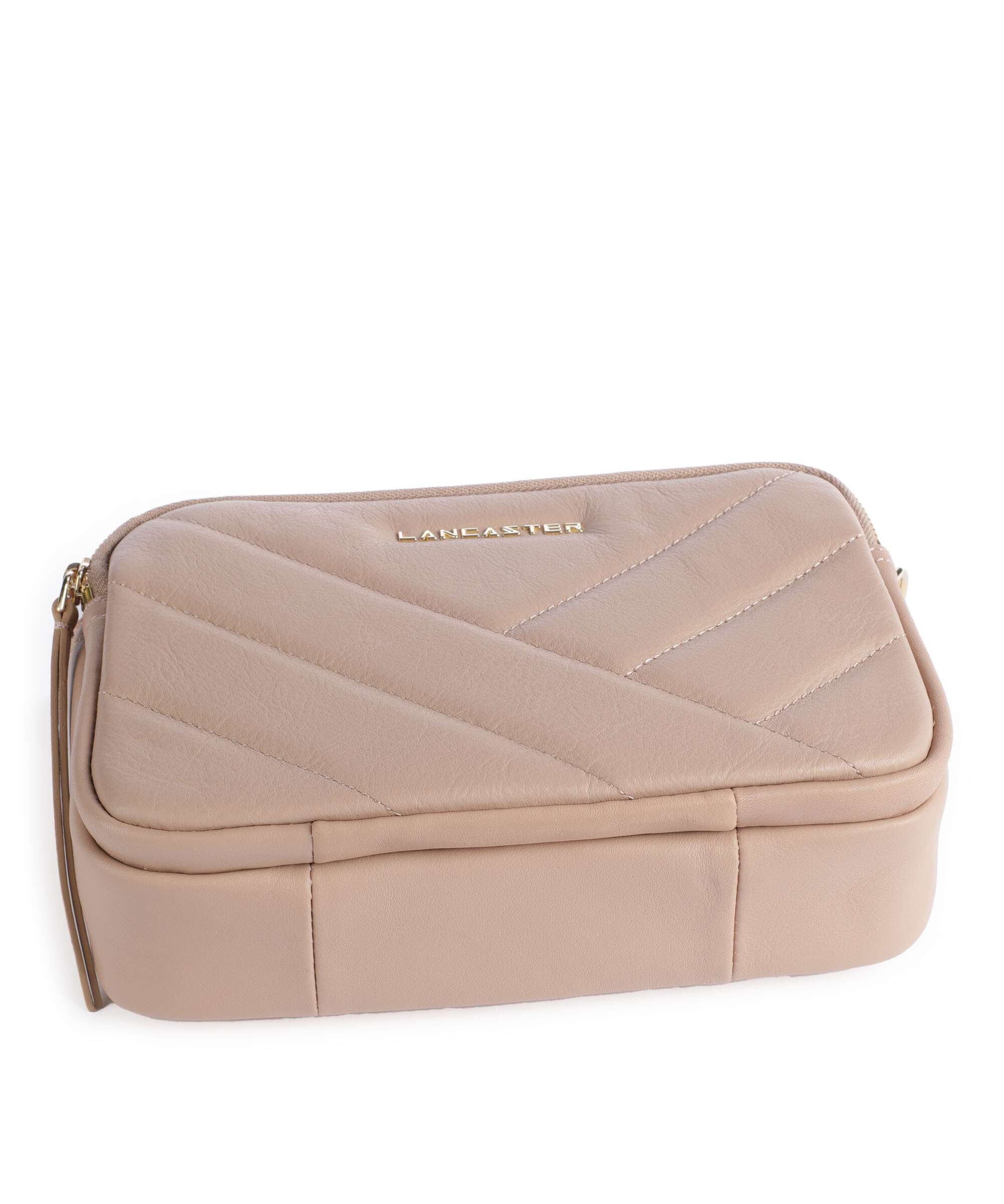Lancaster Soft Matelassé Sac bandoulière nuderose - Image 5