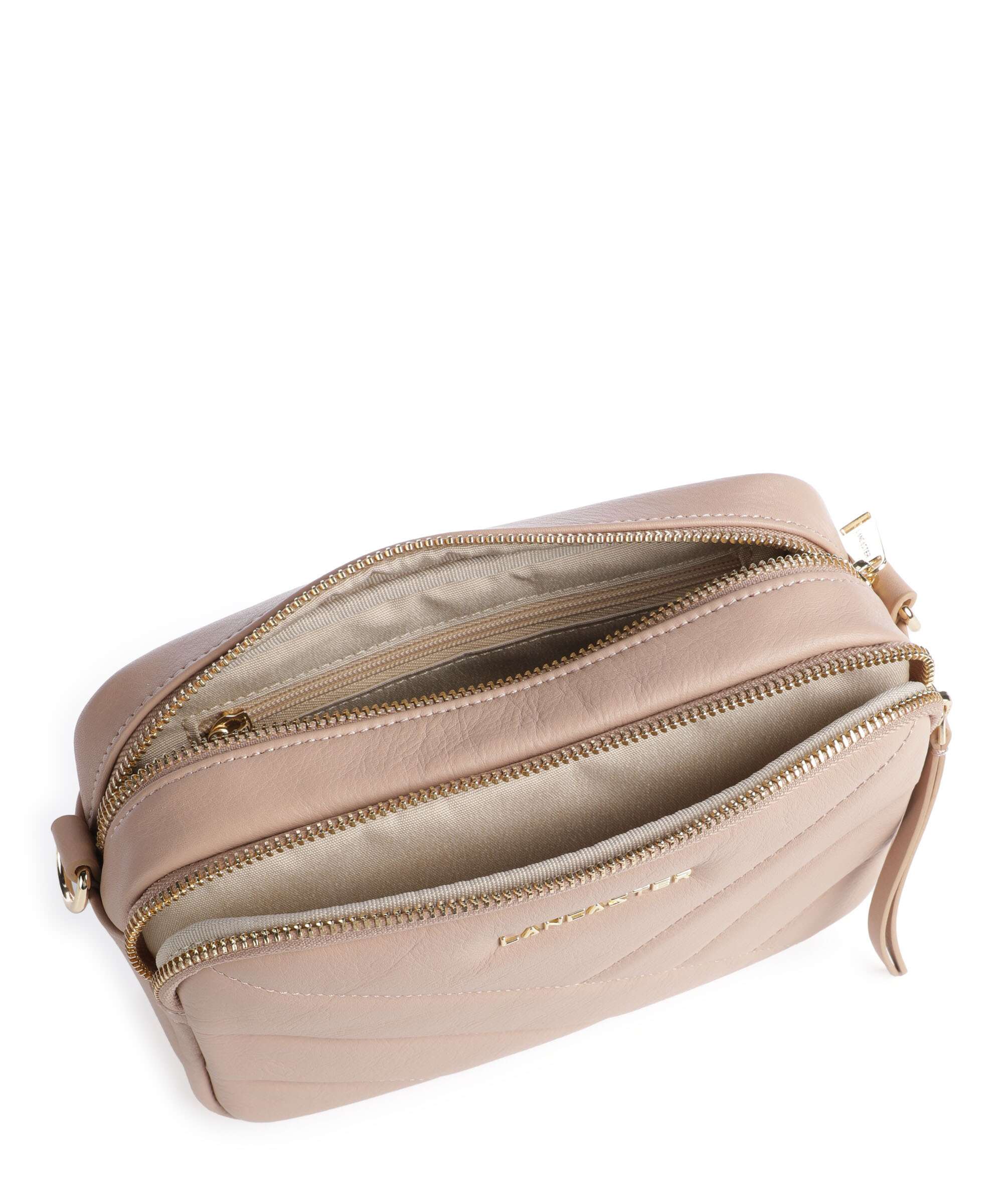 Lancaster Soft Matelassé Sac bandoulière nuderose - Image 6