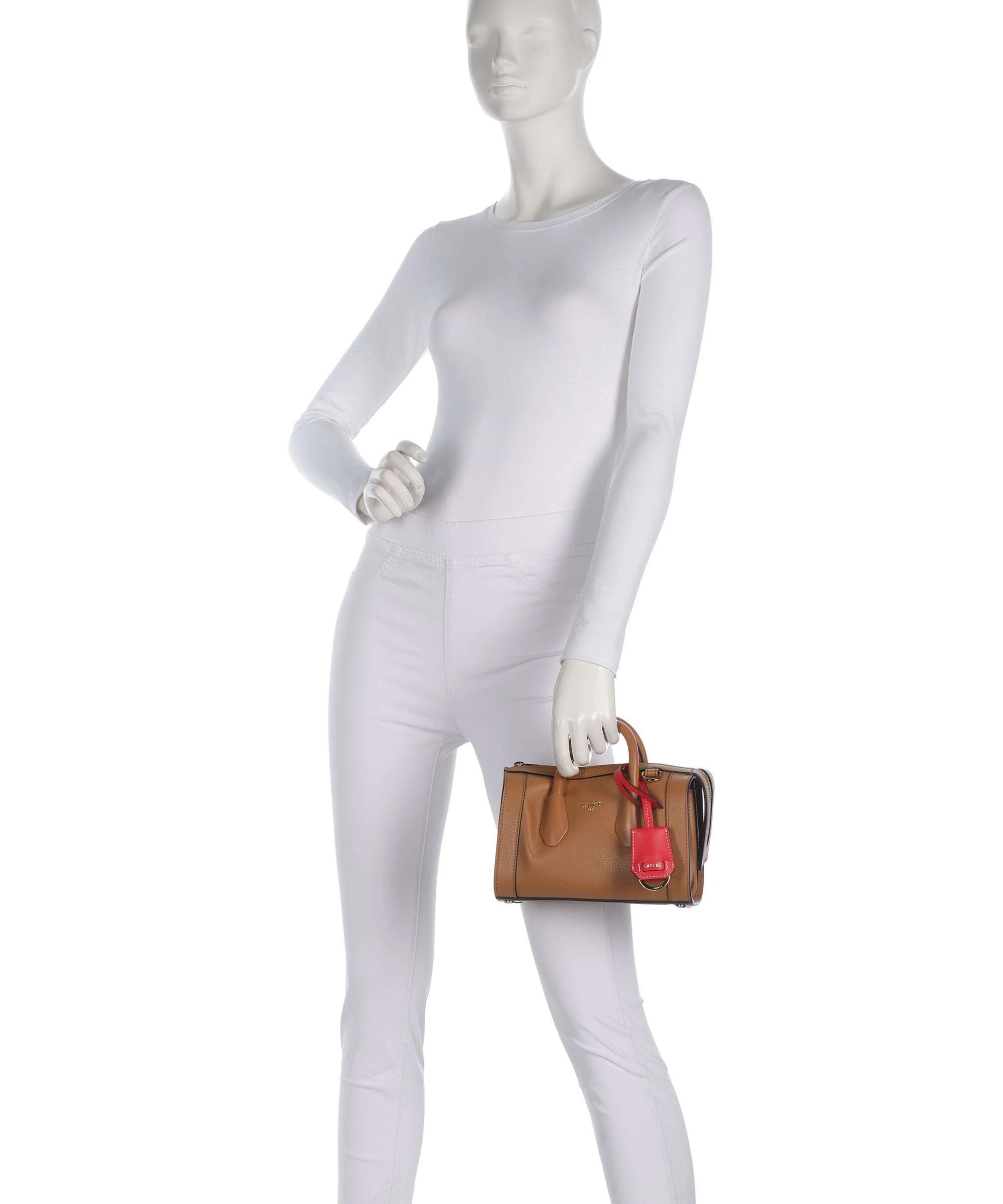 Lancel BCBG Mini Sac bandoulière camel - Image 3