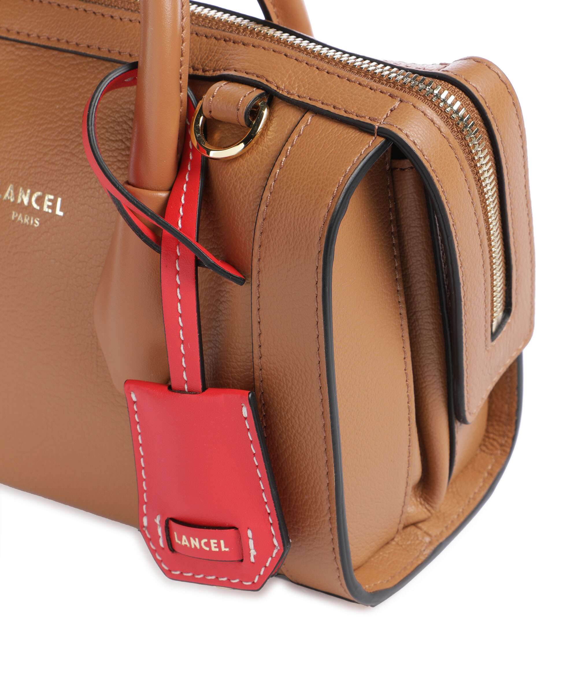Lancel BCBG Mini Sac bandoulière camel - Image 4
