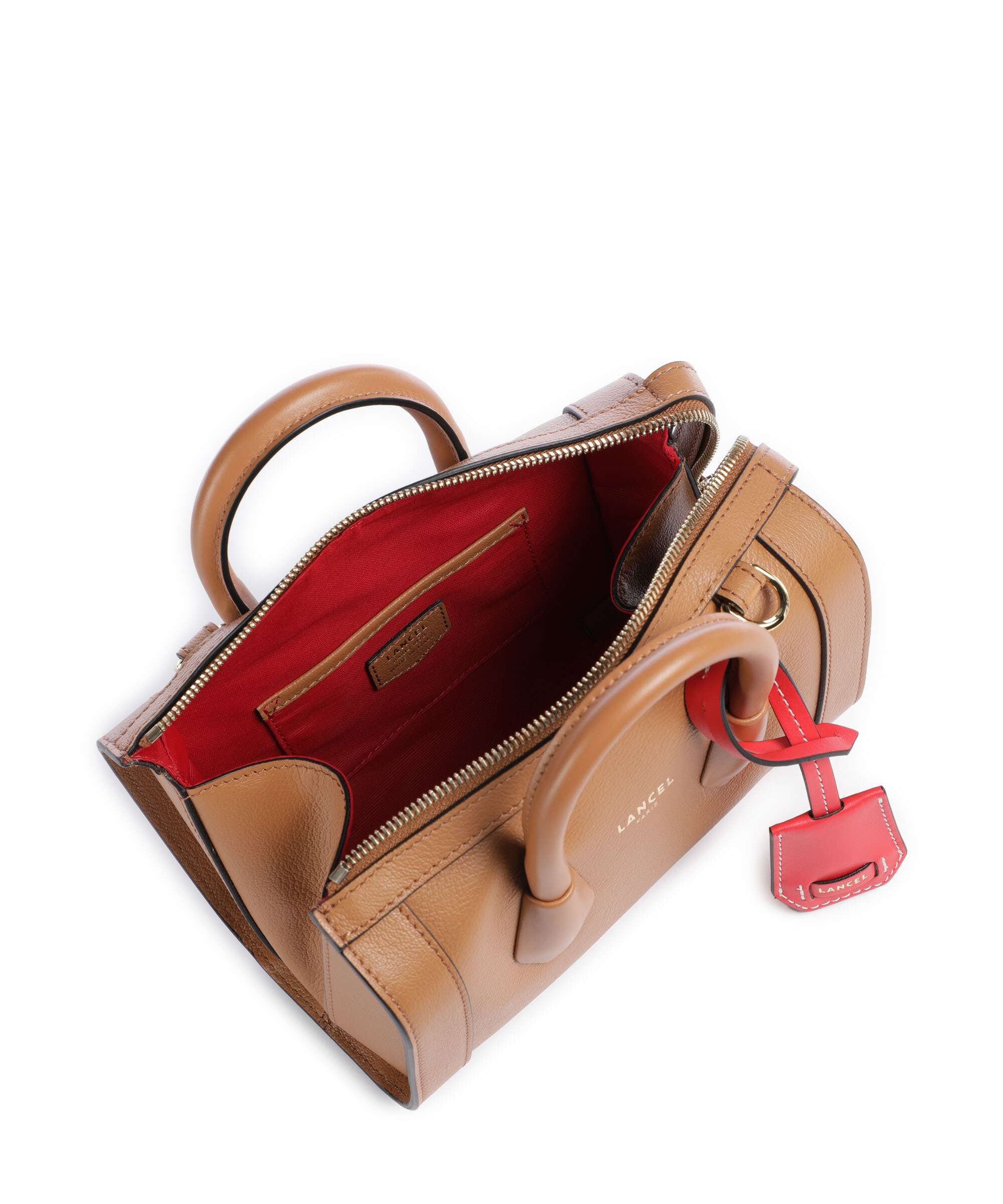 Lancel BCBG Mini Sac bandoulière camel - Image 6