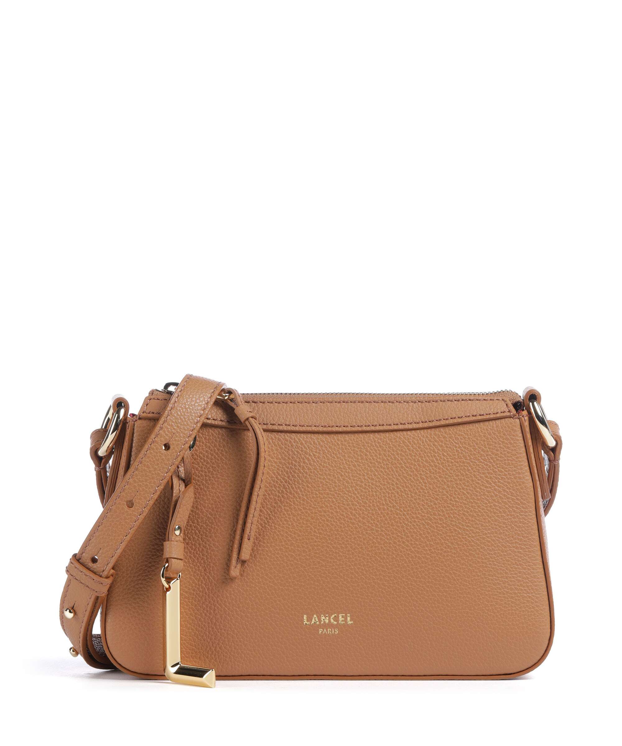 Lancel Faubourg Mini Sac bandoulière camel