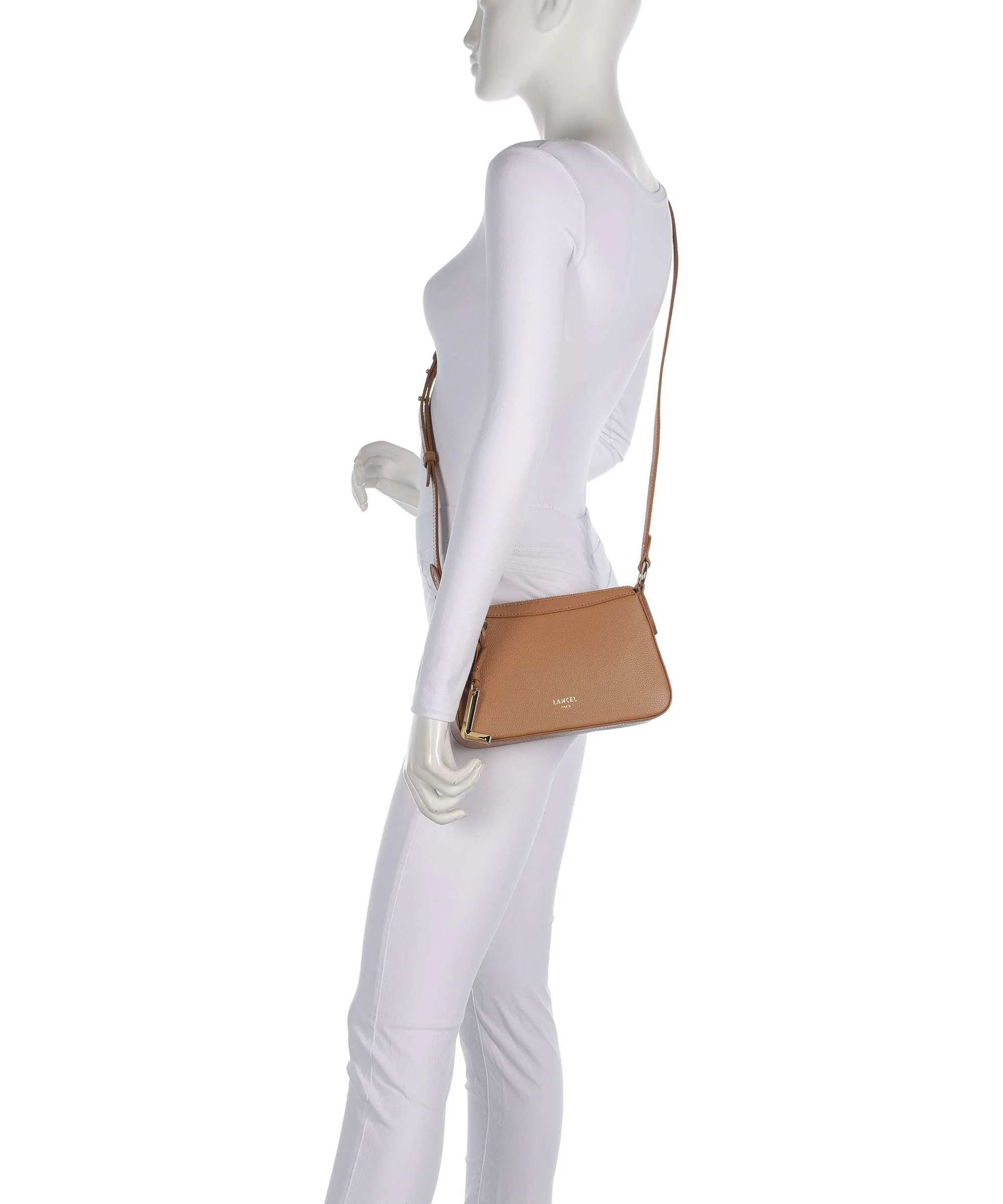 Lancel Faubourg Mini Sac bandoulière camel - Image 3