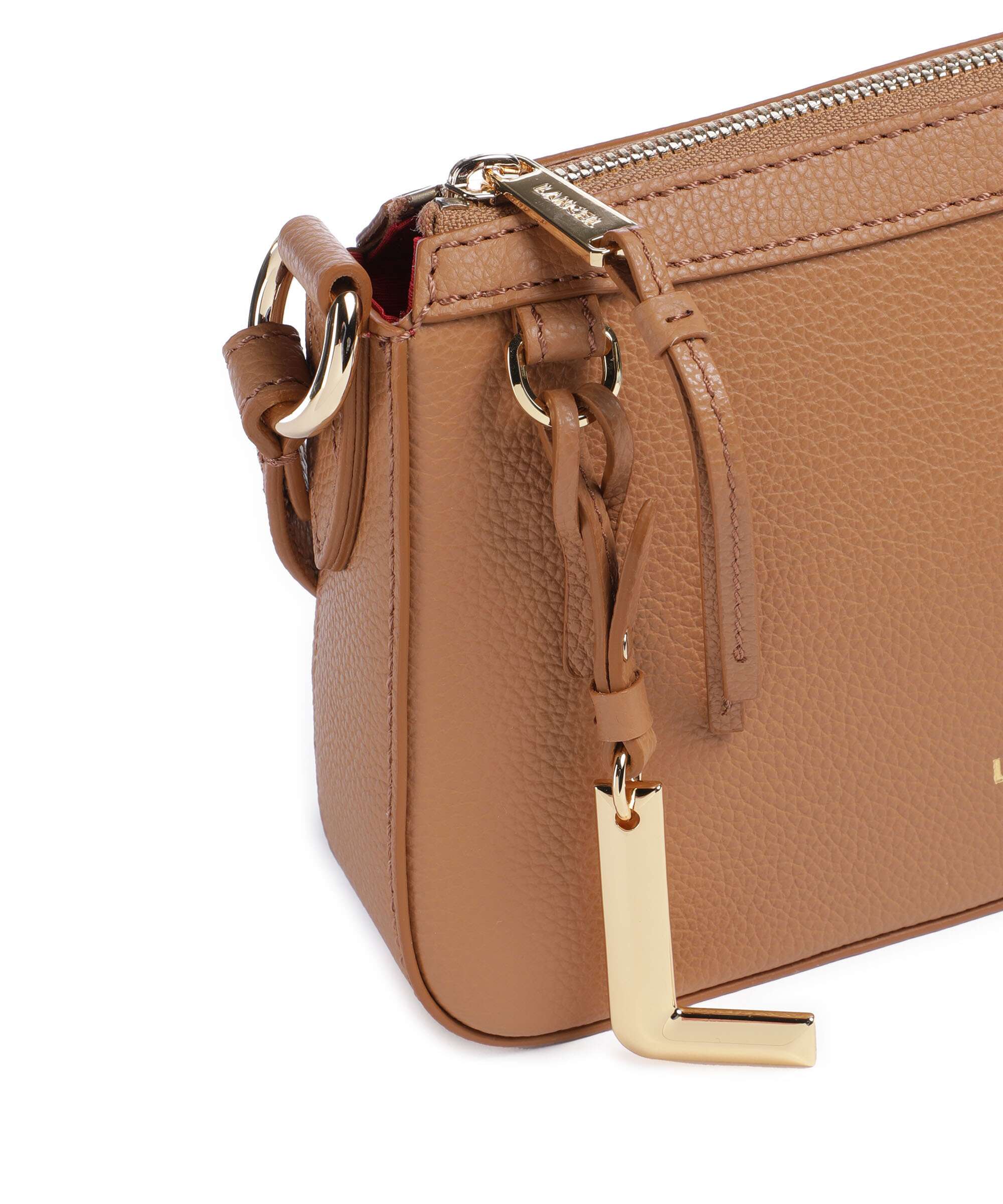 Lancel Faubourg Mini Sac bandoulière camel - Image 4