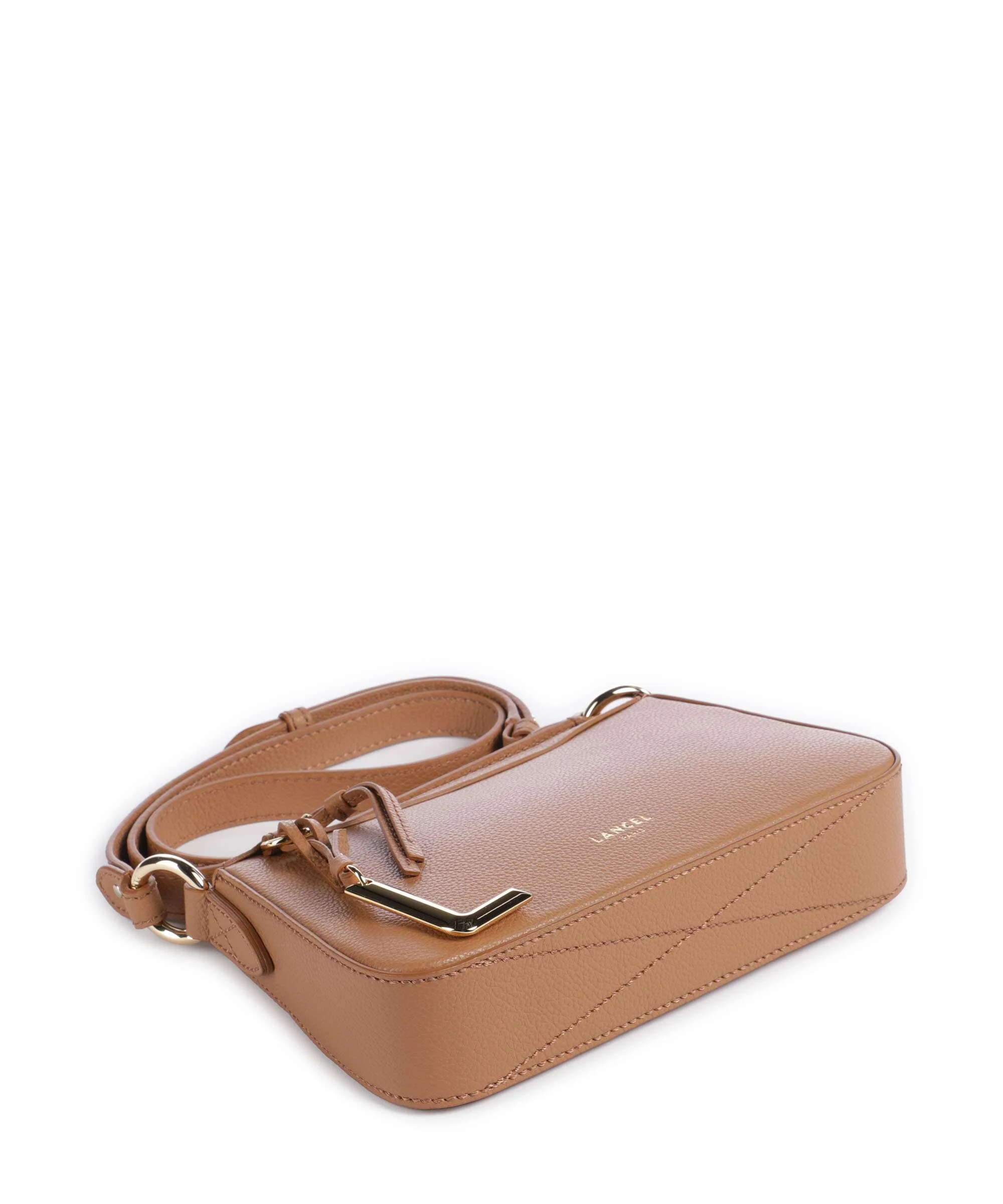 Lancel Faubourg Mini Sac bandoulière camel - Image 5