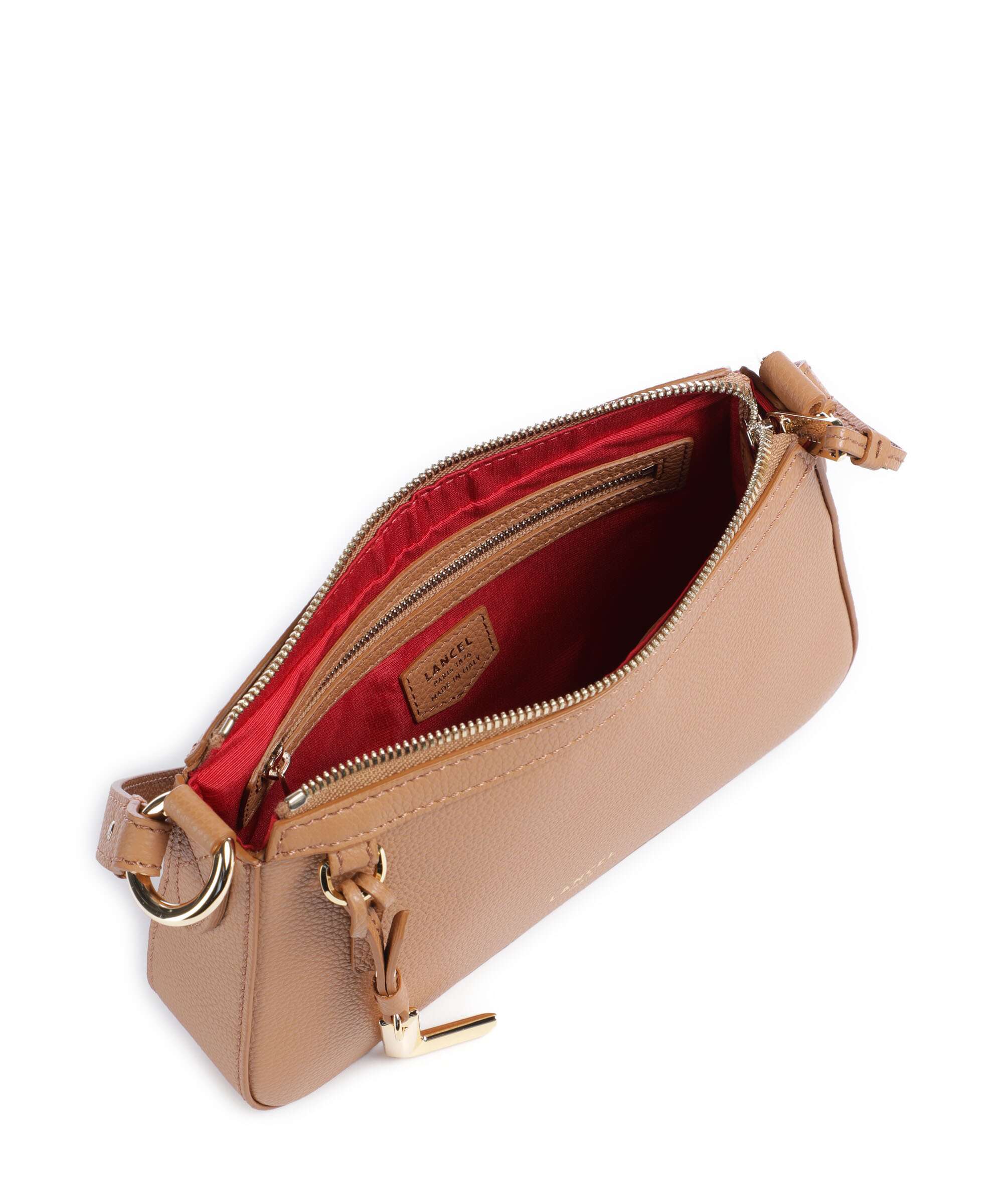 Lancel Faubourg Mini Sac bandoulière camel - Image 6