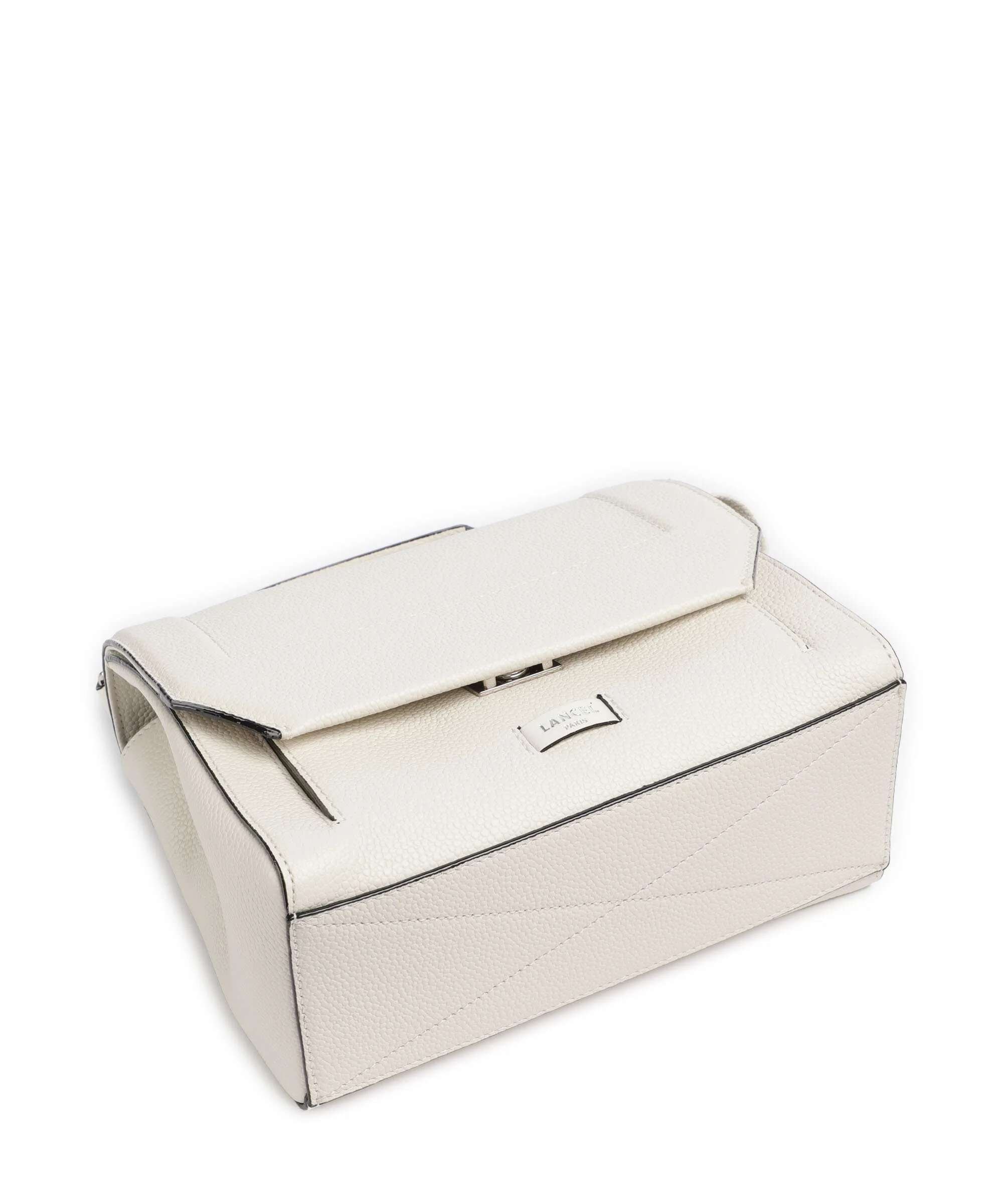 Lancel Ninon M Sac porté épaule snow - Image 6