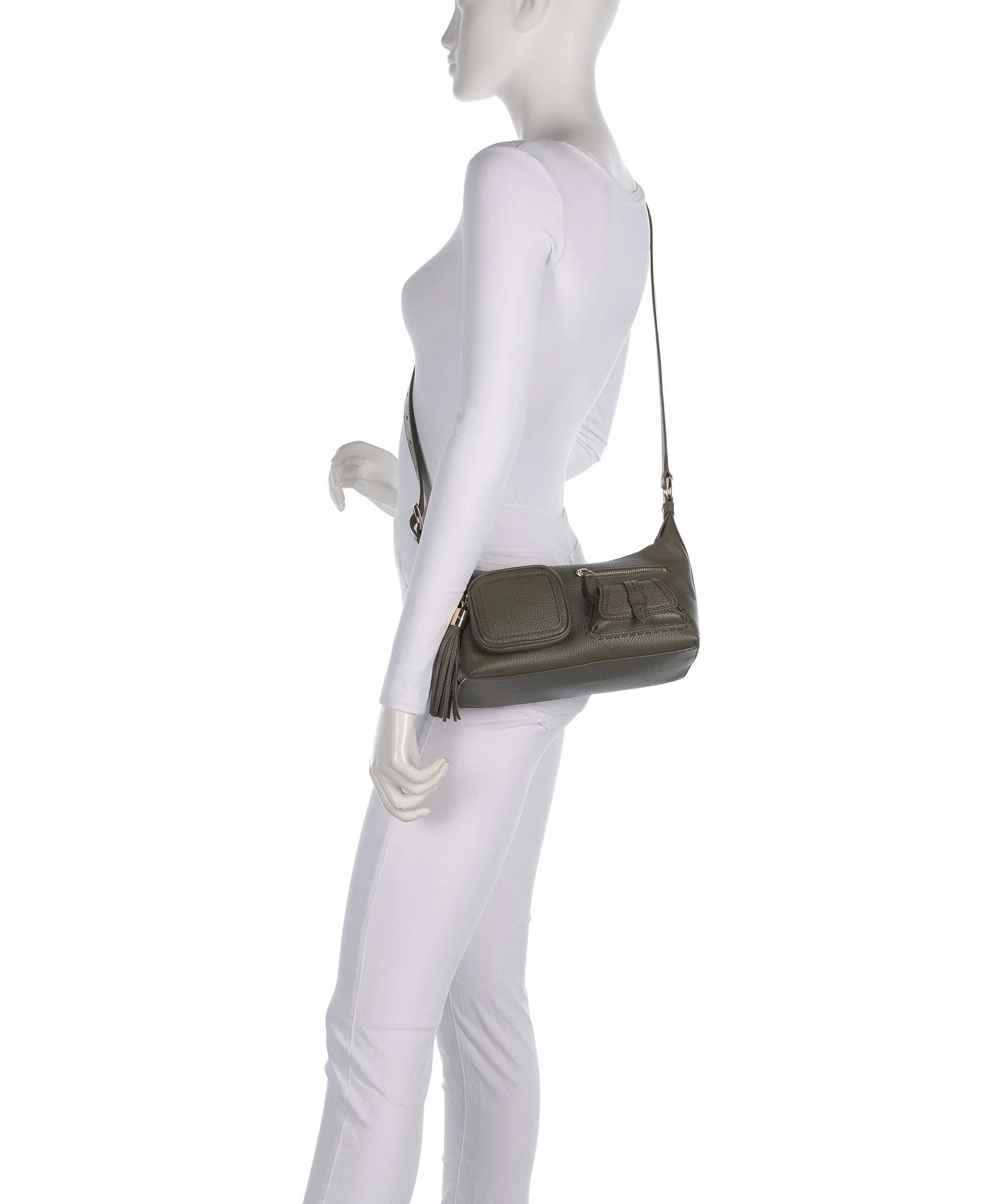 Lancel Premier Flirt S Sac bandoulière dark khaki - Image 4