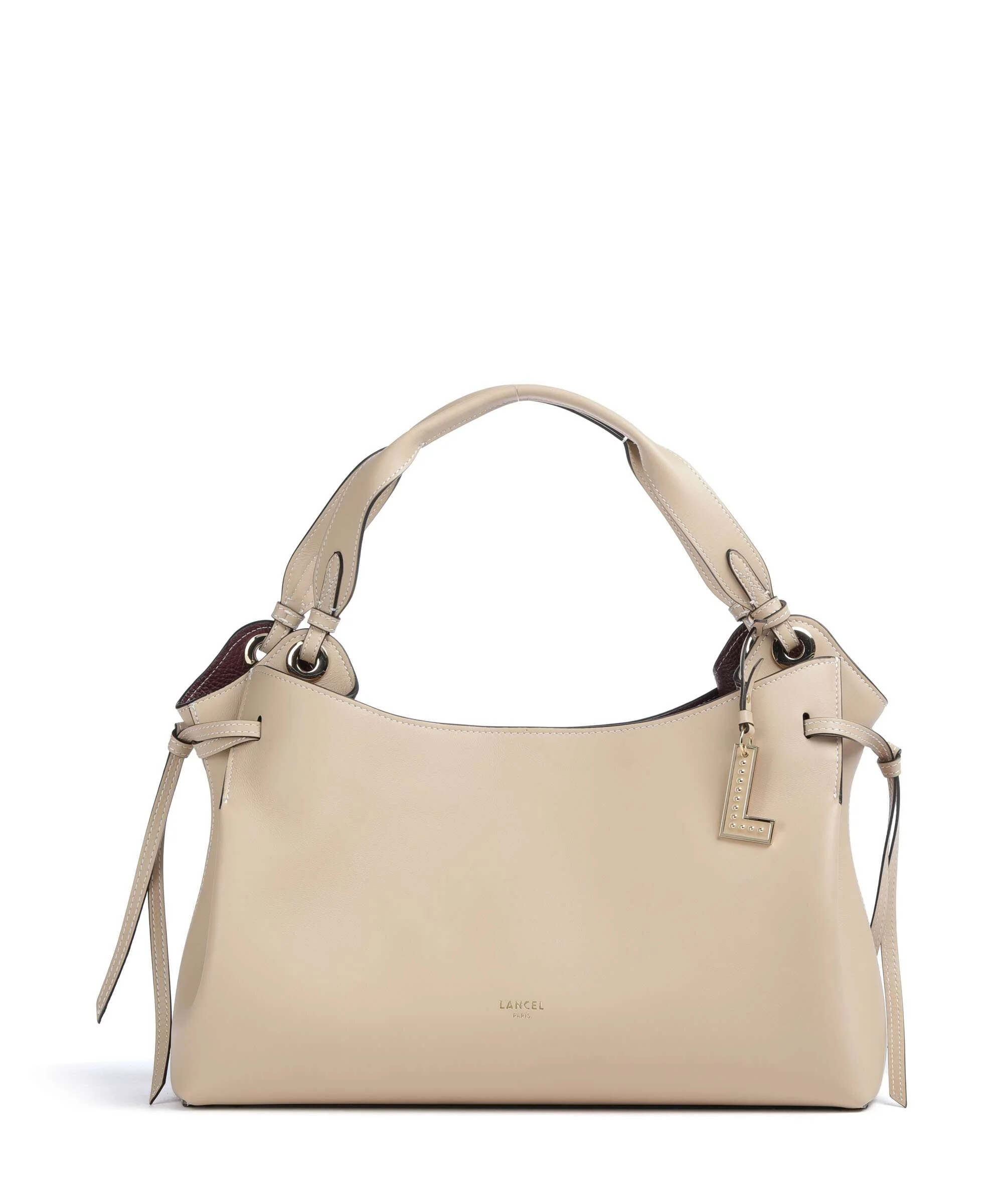 Lancel Swann M Sac fourre-tout cappuccino