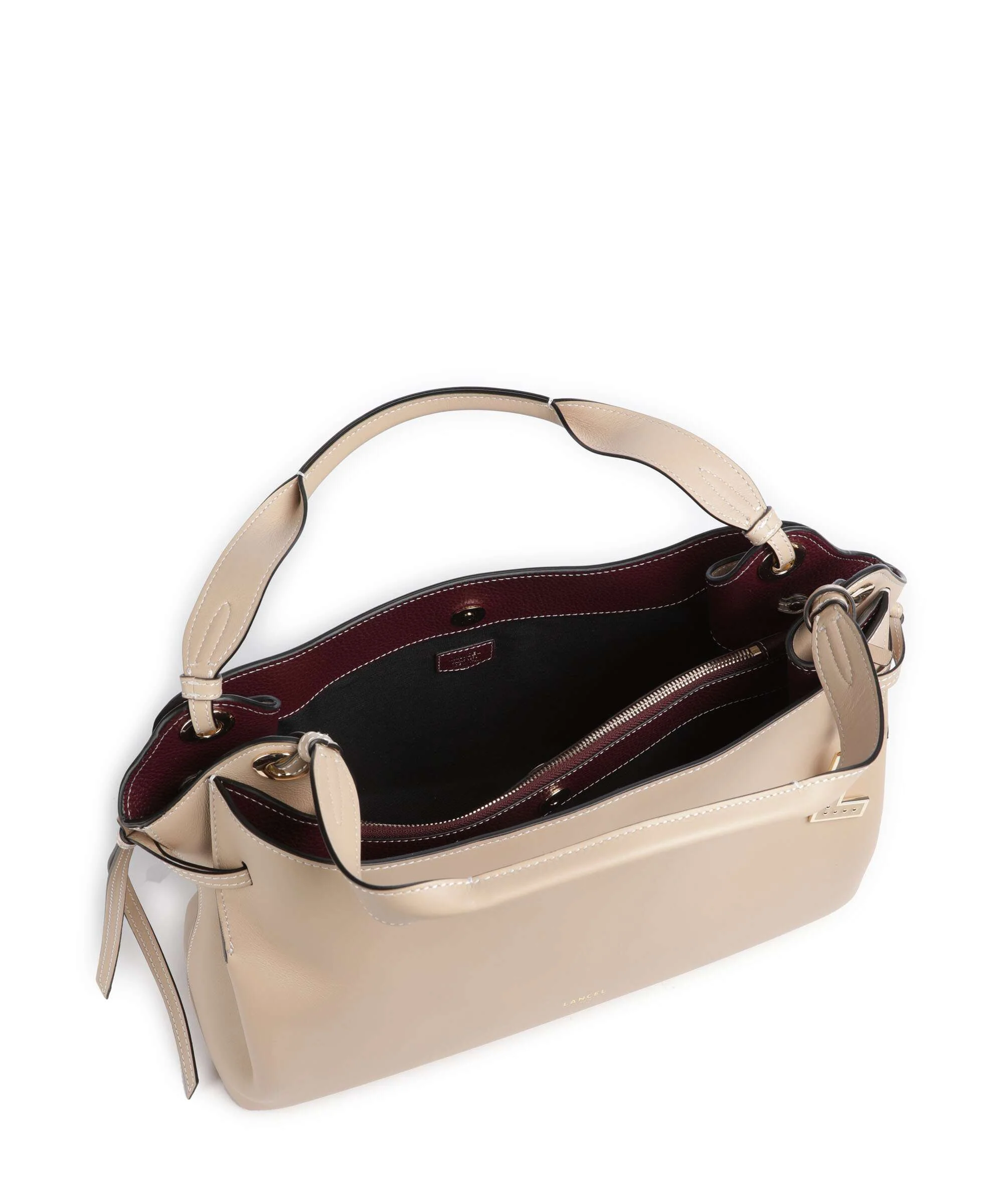 Lancel Swann M Sac fourre-tout cappuccino - Image 5