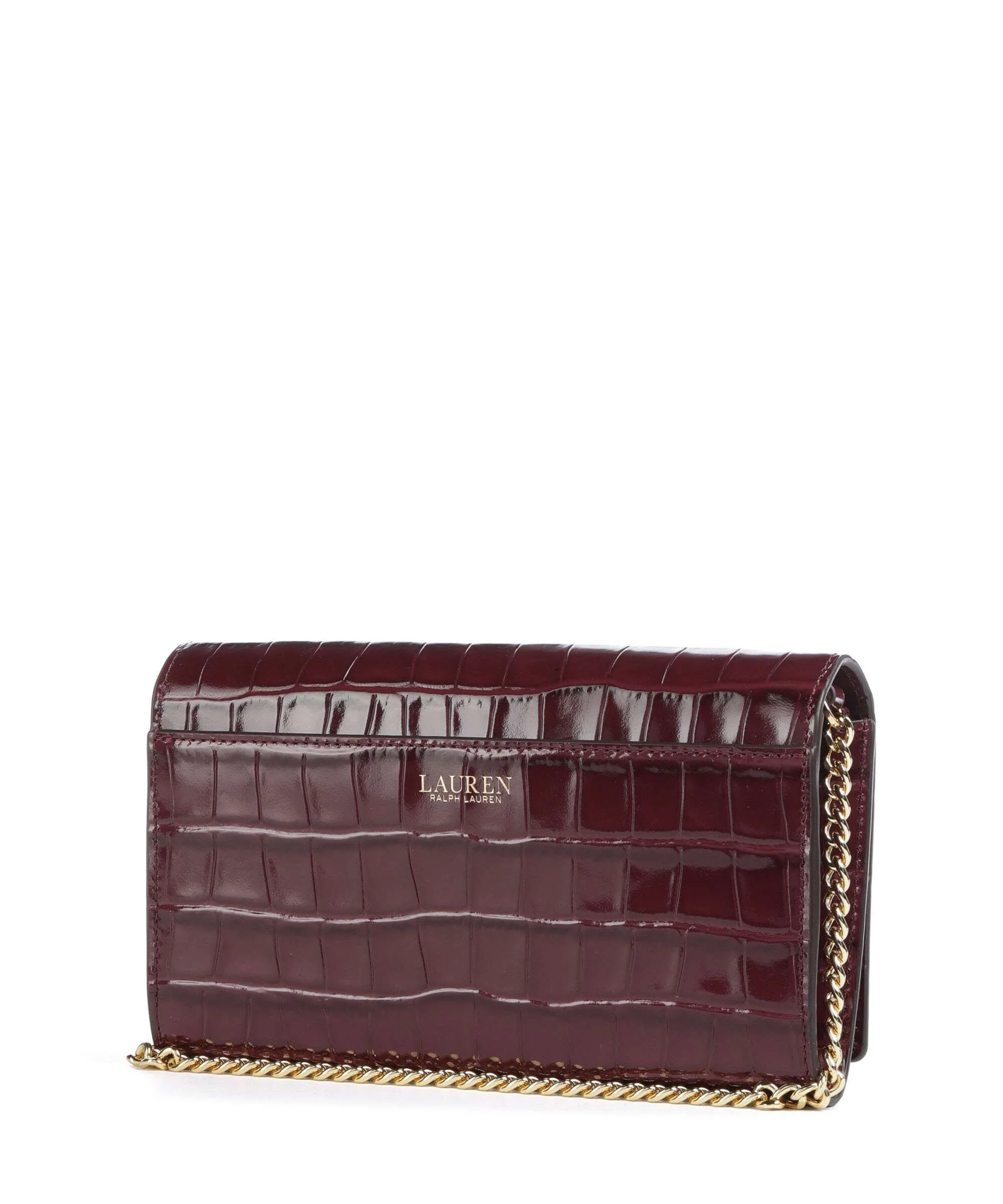 Lauren Ralph Lauren Adair II Large Portefeuille dark garnet - Image 2