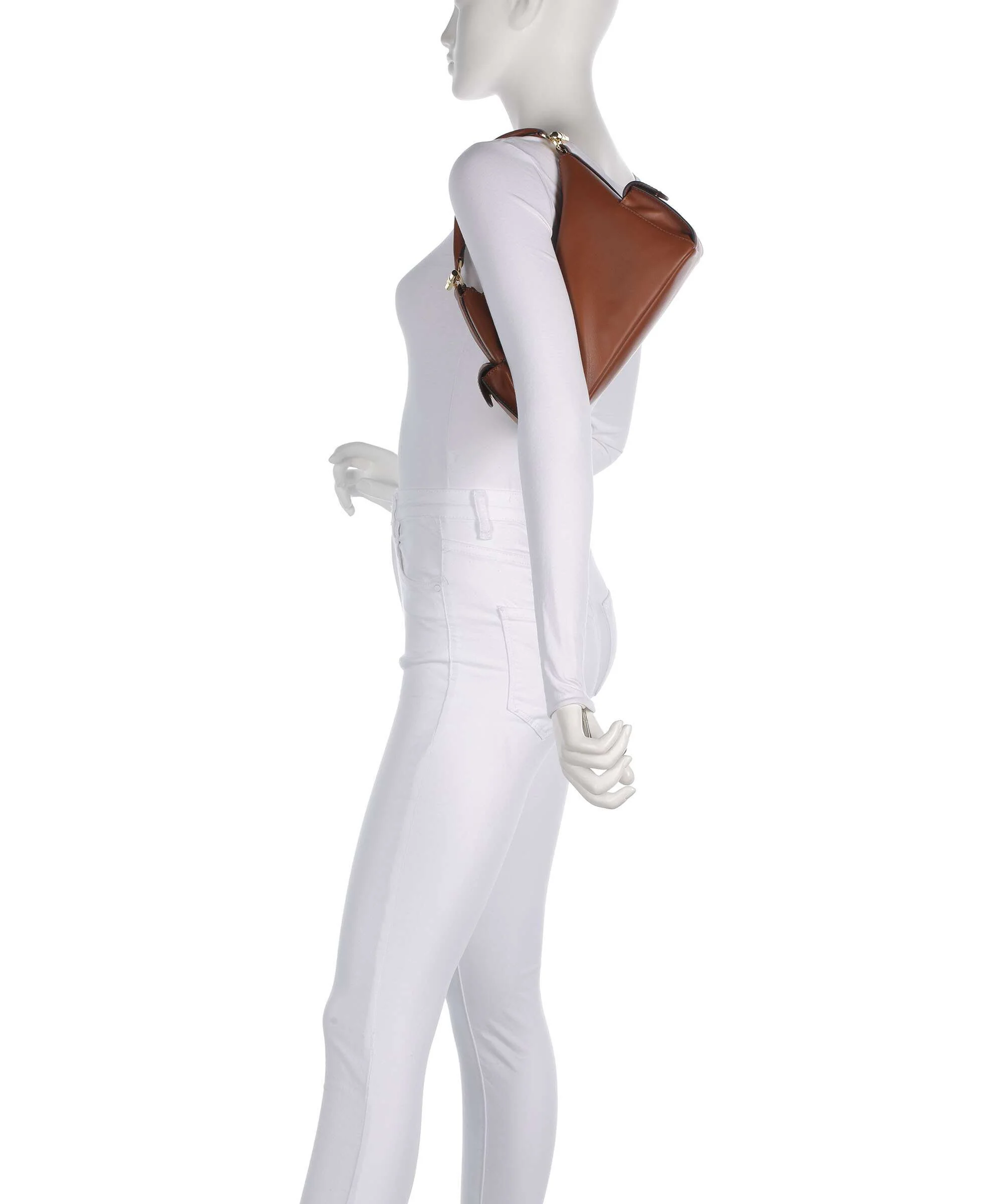 Lauren Ralph Lauren Blaike Small Sac porté épaule lauren tan - Image 3