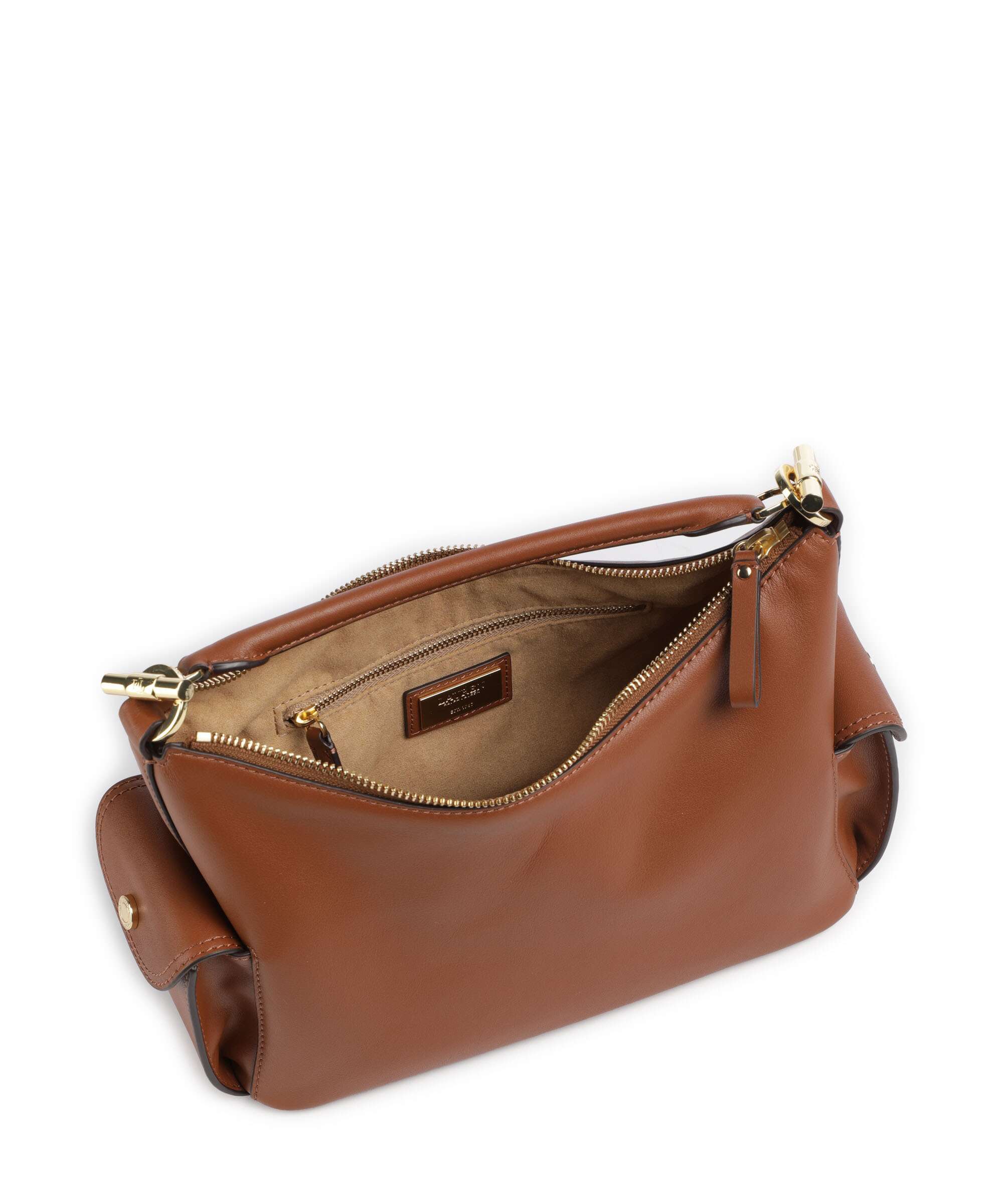 Lauren Ralph Lauren Blaike Small Sac porté épaule lauren tan - Image 7