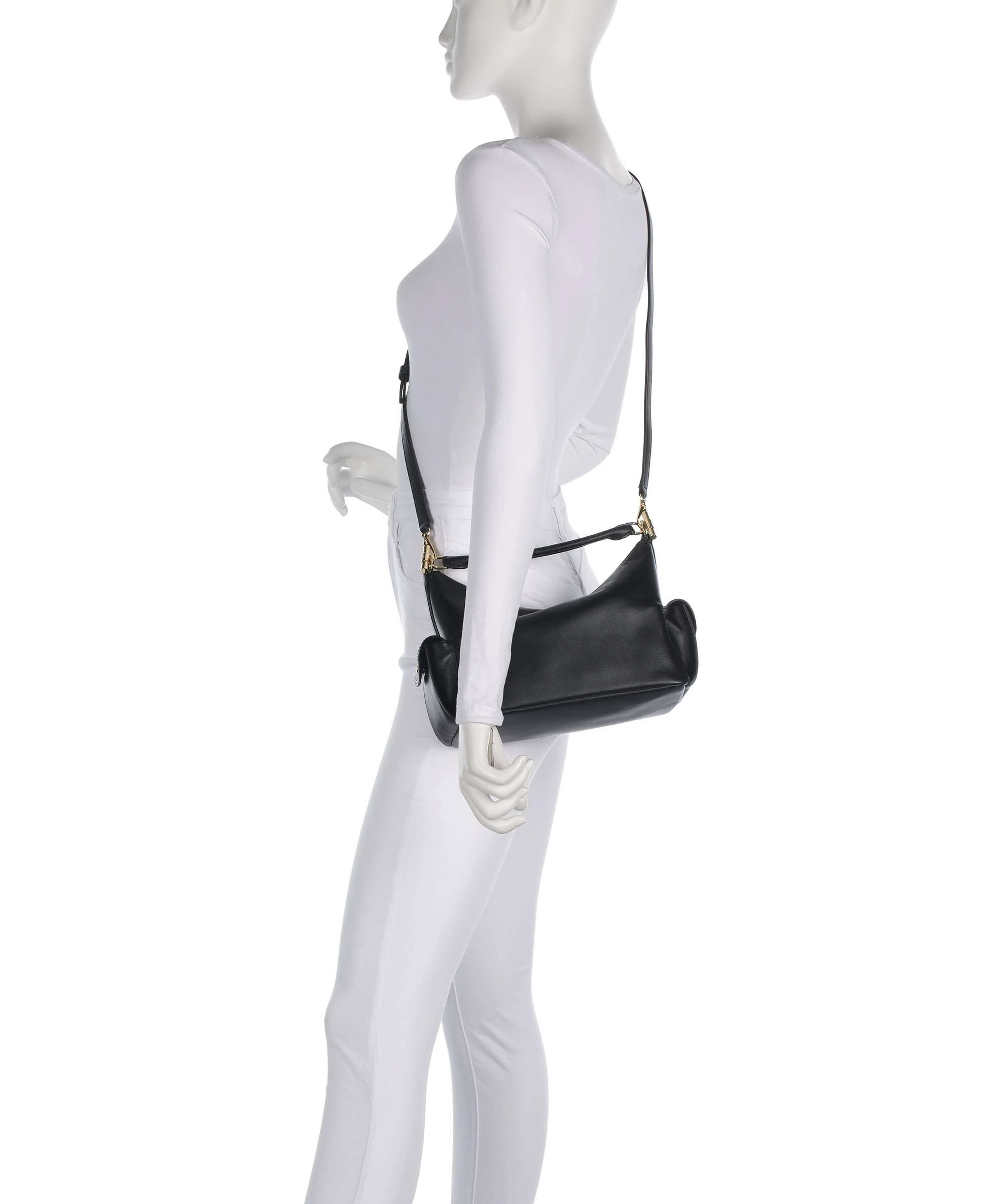Lauren Ralph Lauren Blaike Small Sac porté épaule black - Image 4
