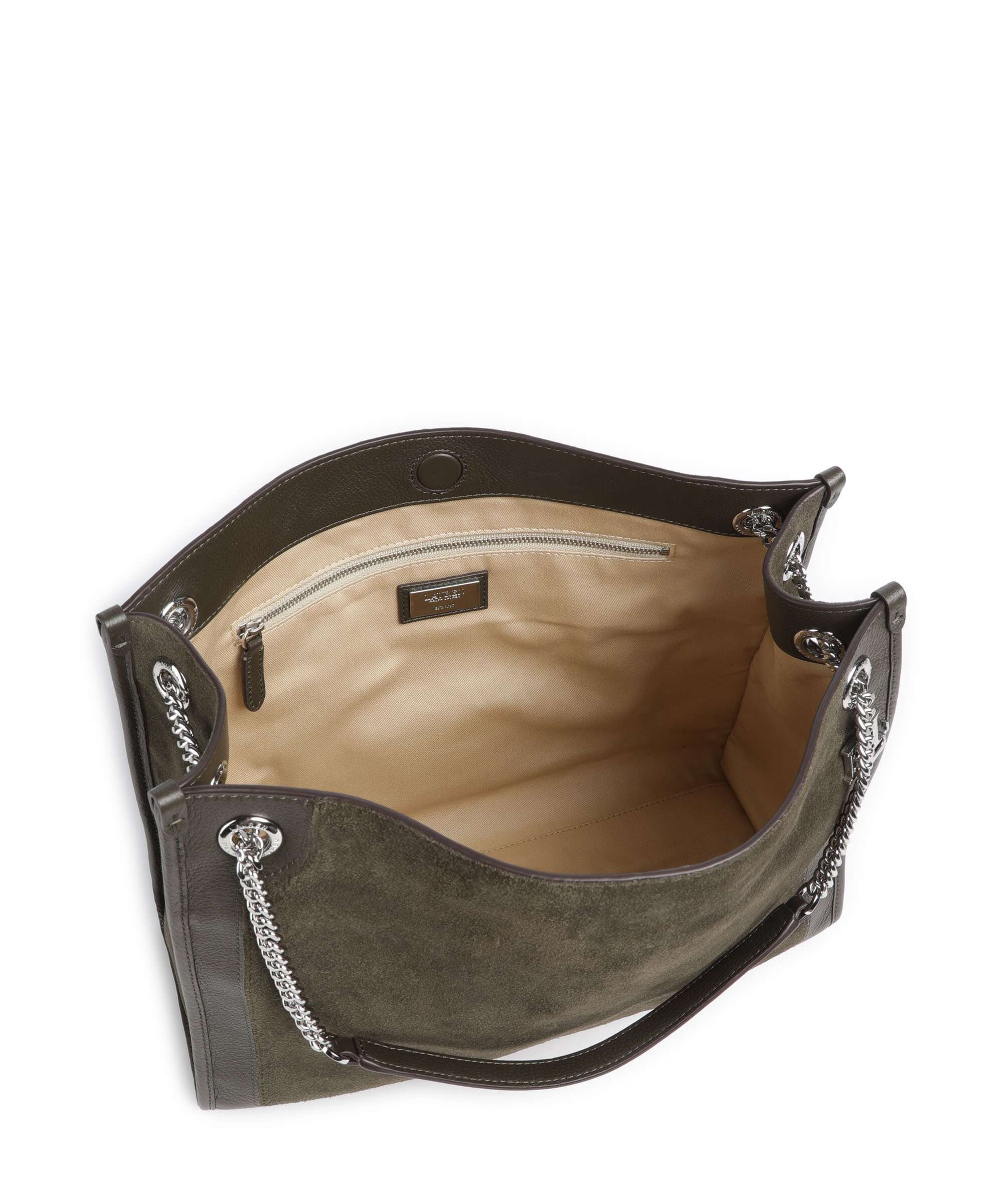 Lauren Ralph Lauren Bradley Large Cabas dark olive - Image 5