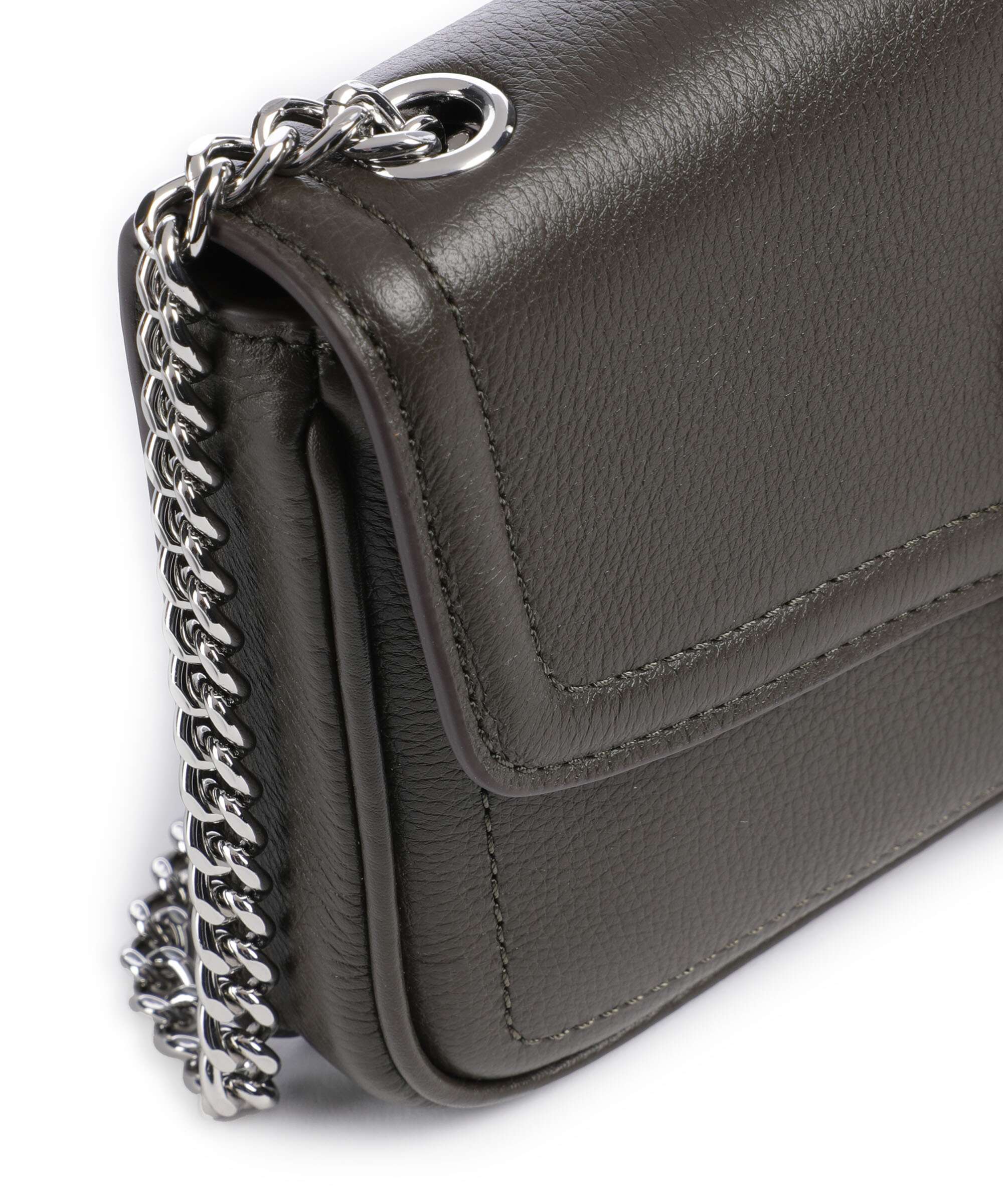 Lauren Ralph Lauren Bradley Large Portefeuille dark olive - Image 4