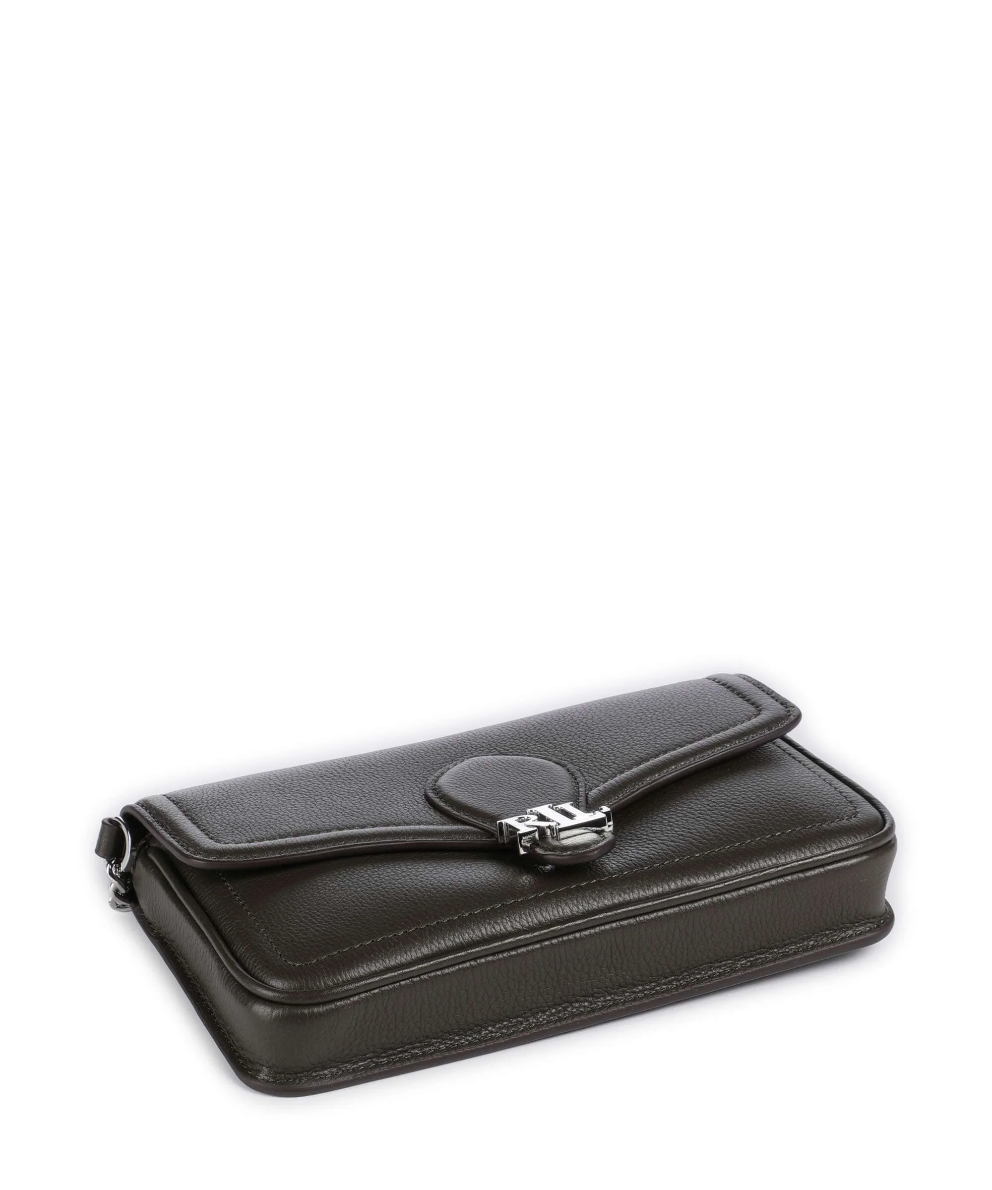 Lauren Ralph Lauren Bradley Large Portefeuille dark olive - Image 5