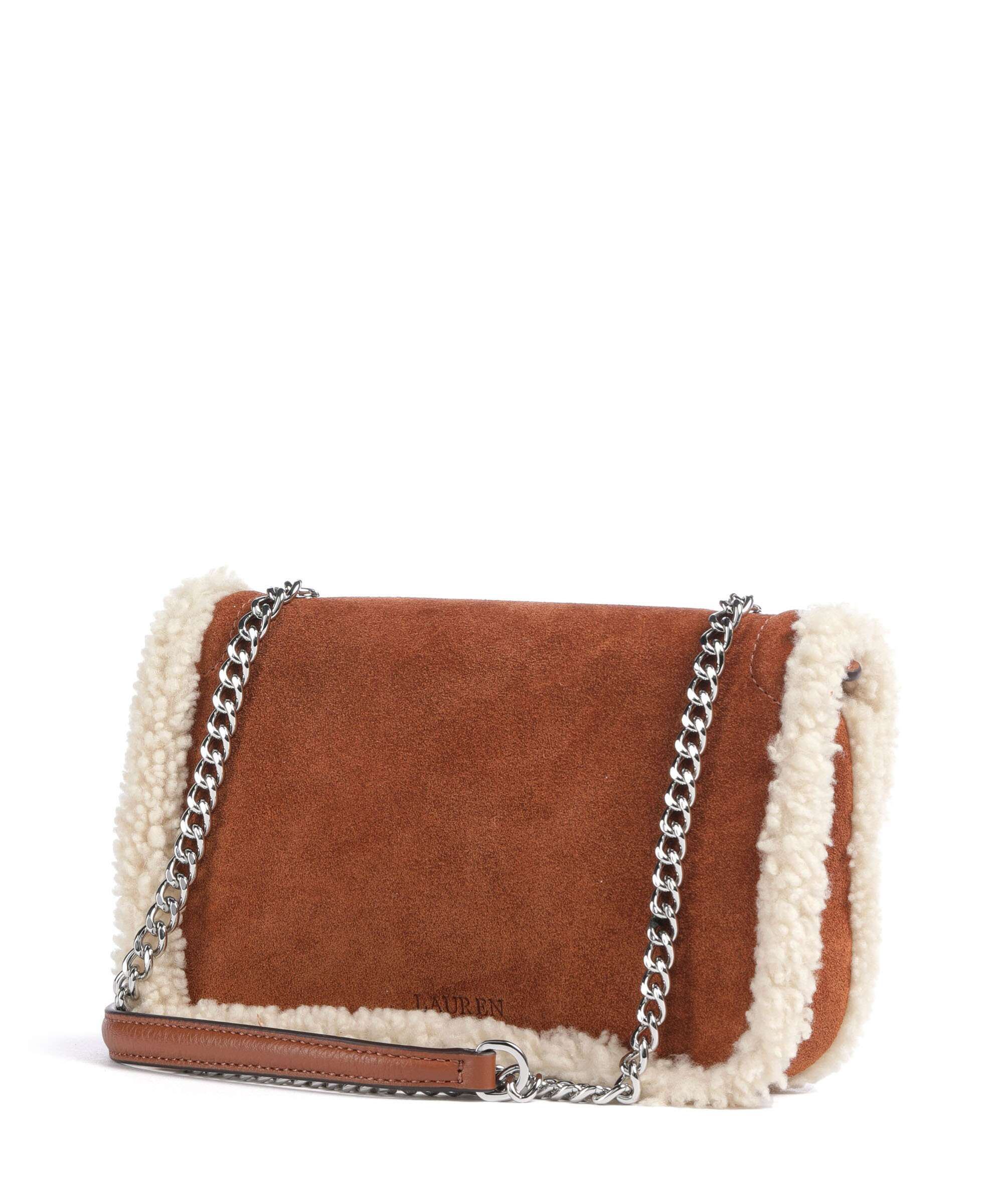 Lauren Ralph Lauren Bradley Large Portefeuille lauren tan/natural - Image 2