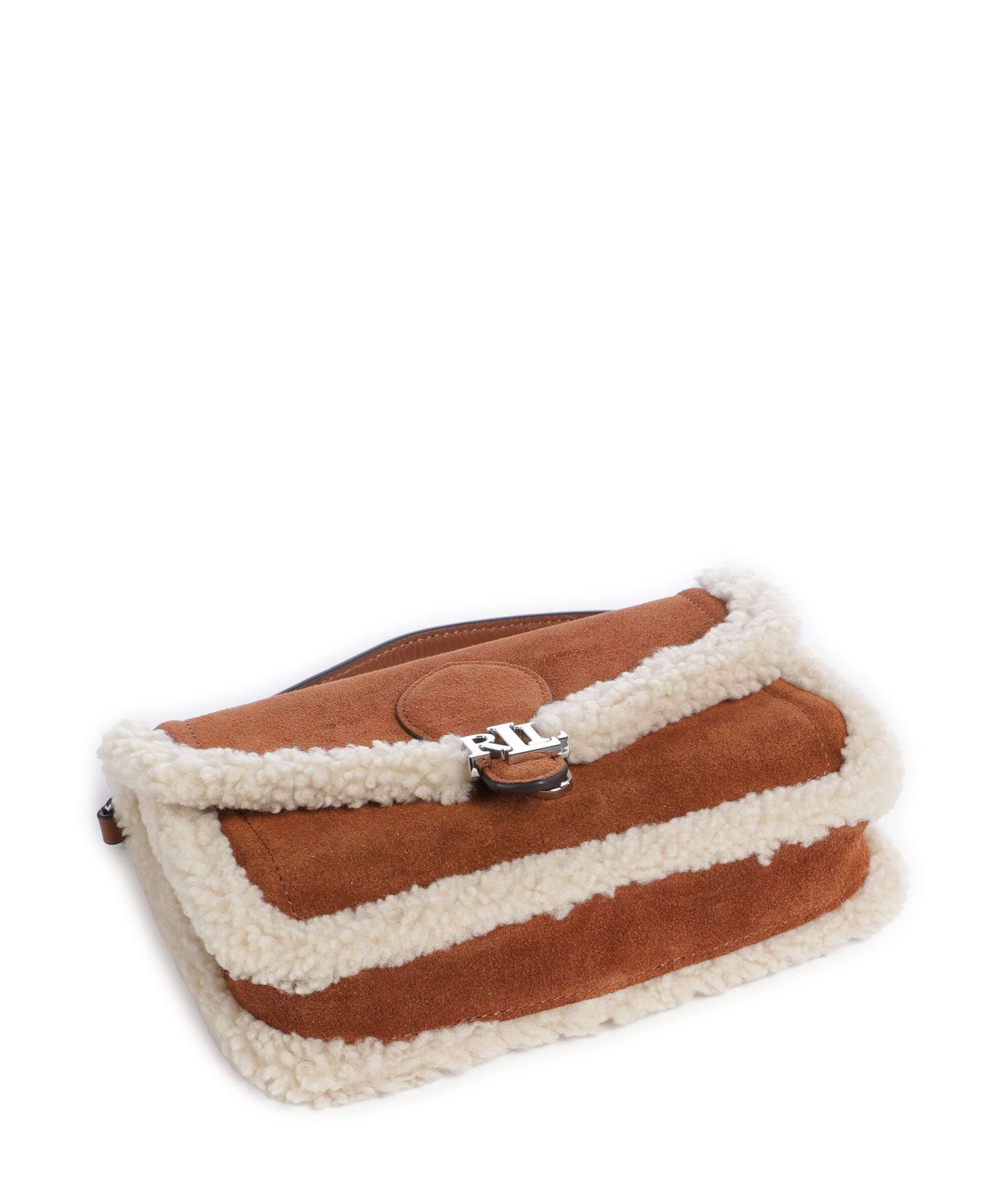 Lauren Ralph Lauren Bradley Large Portefeuille lauren tan/natural - Image 5