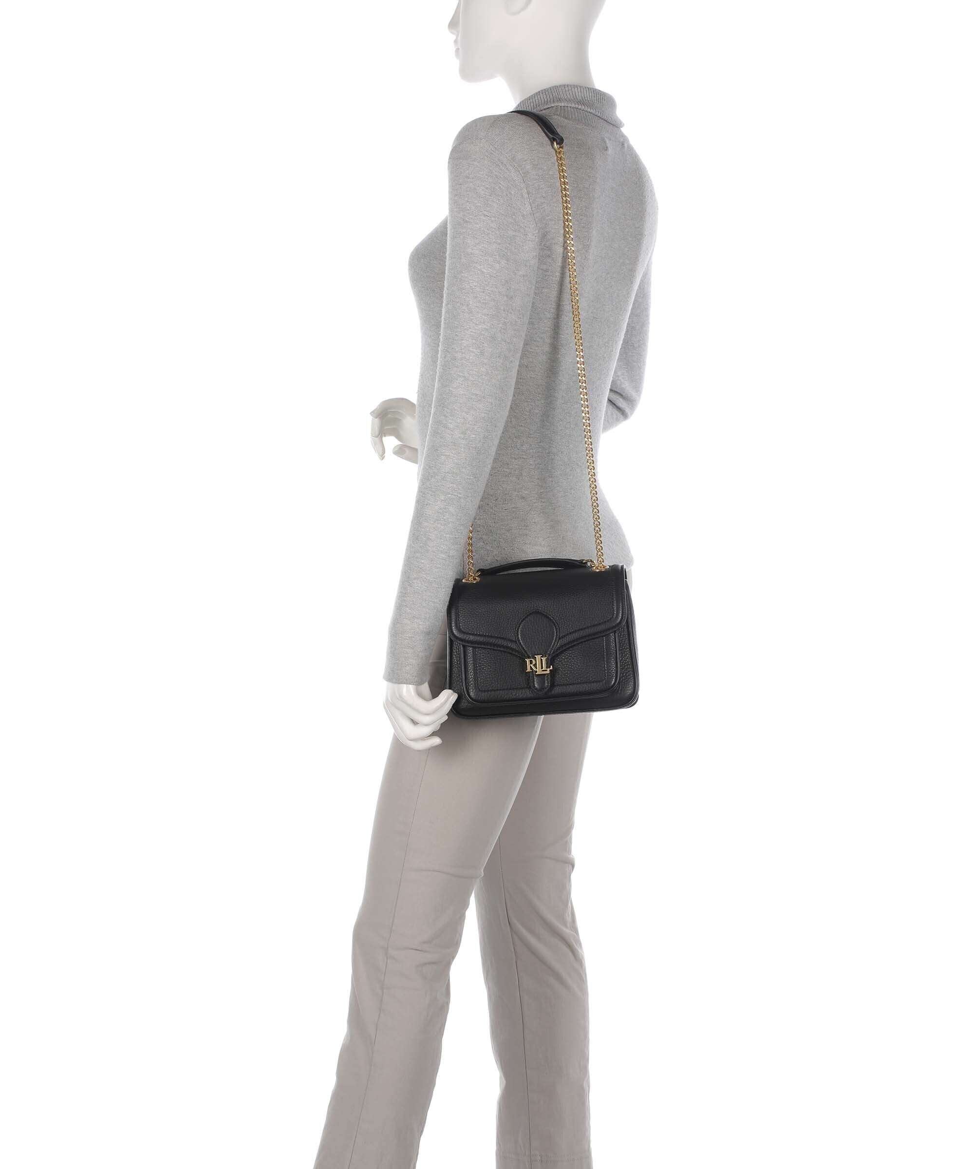 Lauren Ralph Lauren Bradley Small Sac porté épaule black - Image 4