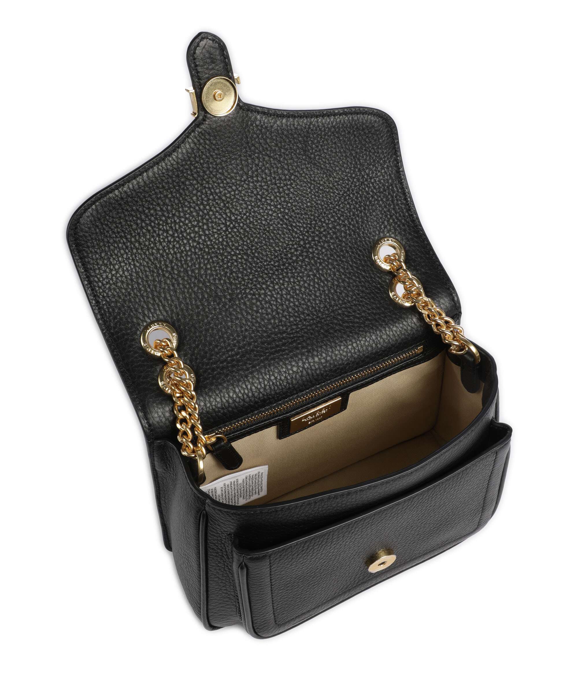 Lauren Ralph Lauren Bradley Small Sac porté épaule black - Image 7