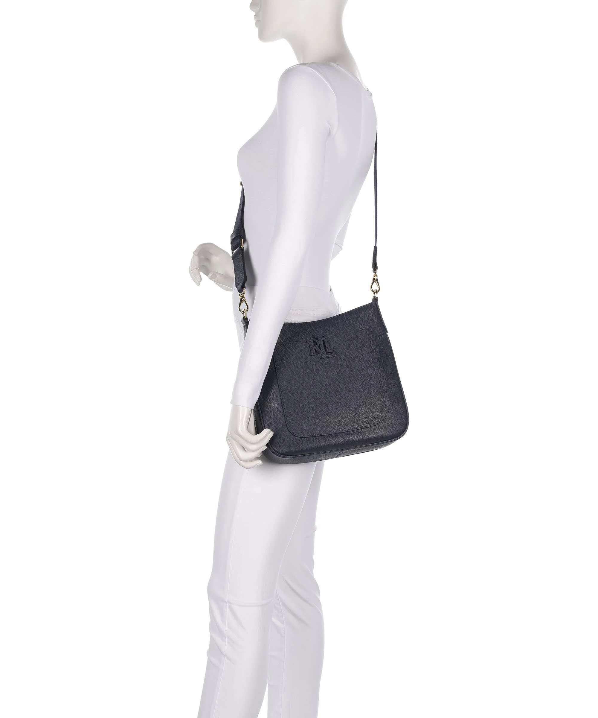 Lauren Ralph Lauren Cameryn 27 Sac bandoulière refined navy - Image 3