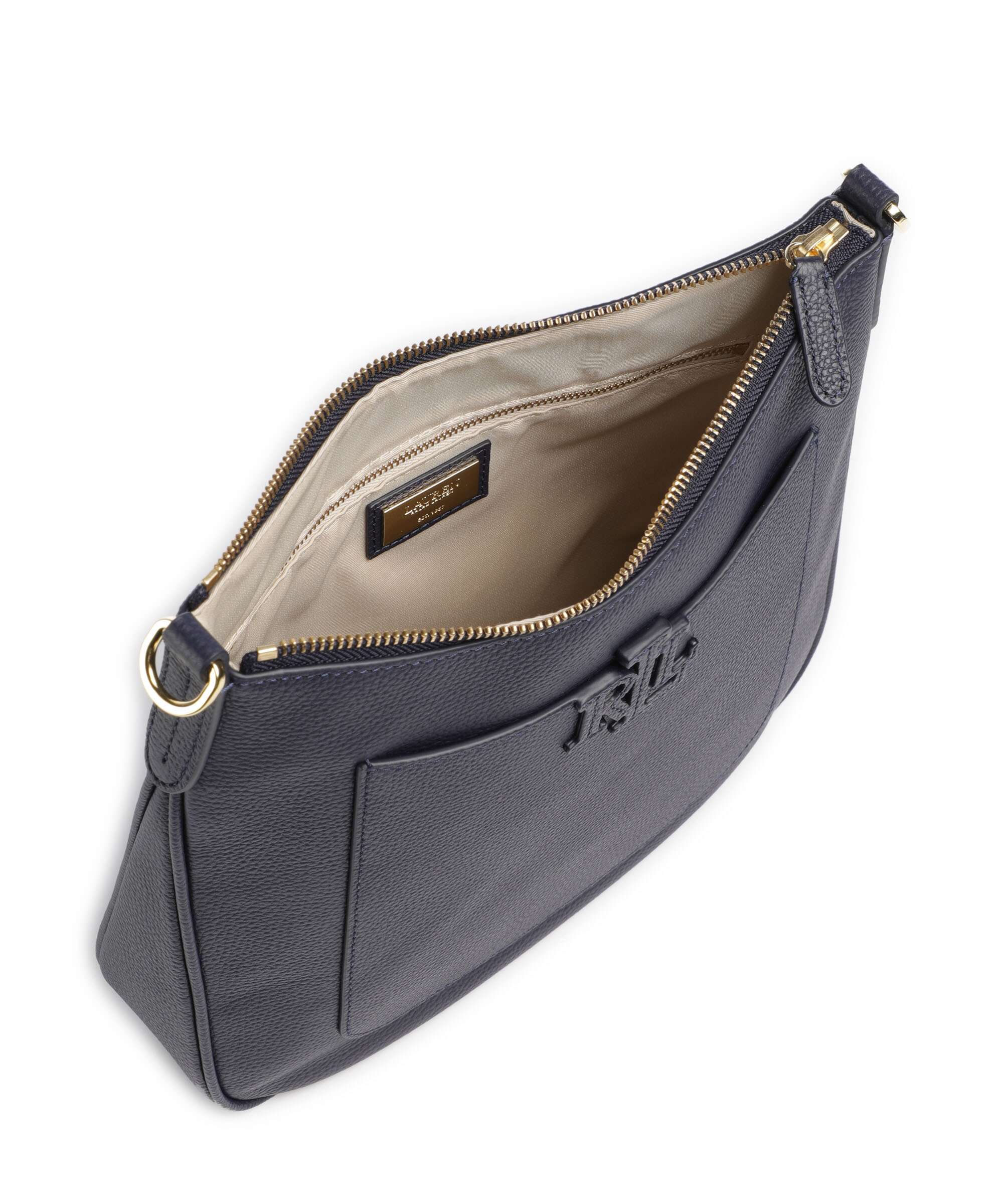 Lauren Ralph Lauren Cameryn 27 Sac bandoulière refined navy - Image 6