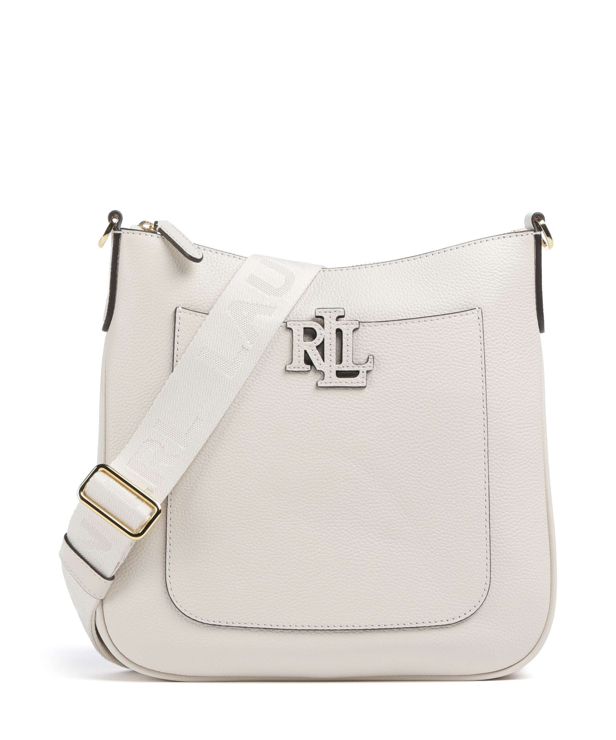 Lauren Ralph Lauren Cameryn 27 Sac bandoulière soft white