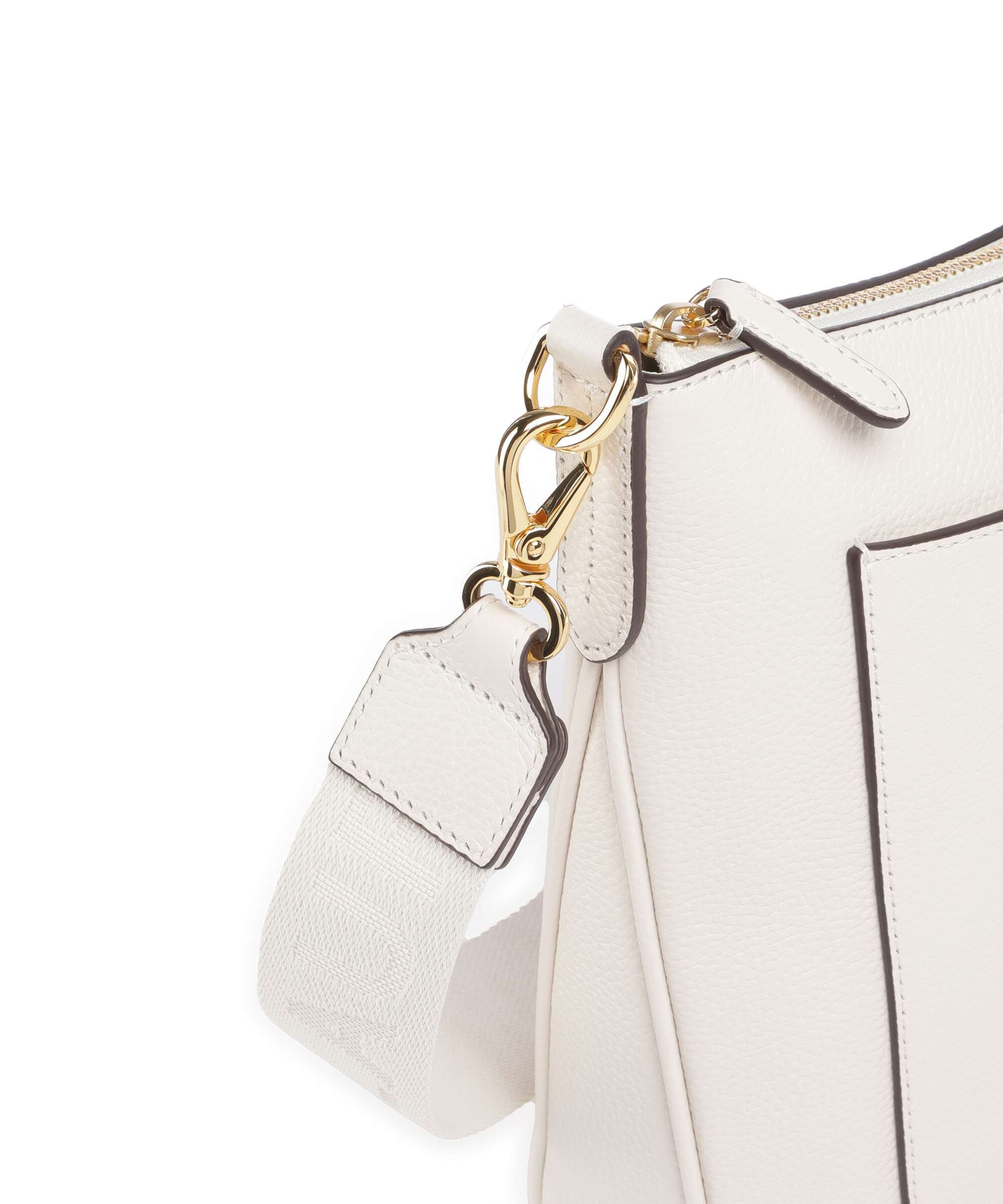 Lauren Ralph Lauren Cameryn 27 Sac bandoulière soft white - Image 4