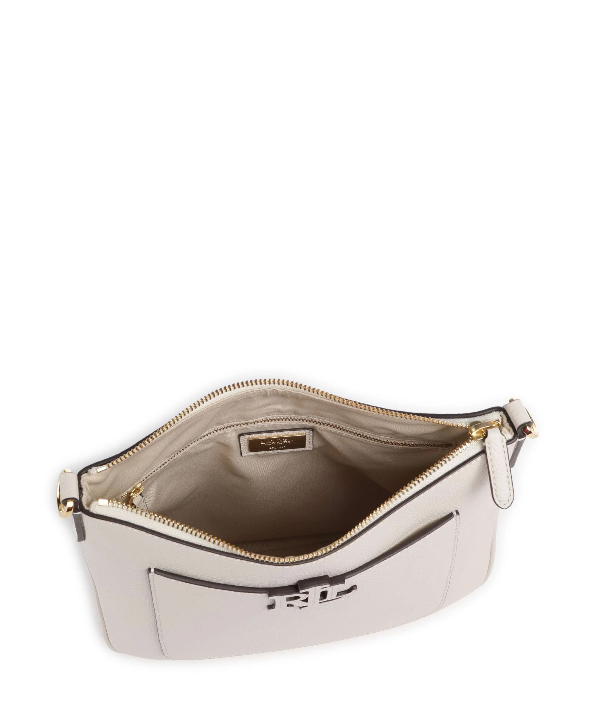 Lauren Ralph Lauren Cameryn 27 Sac bandoulière soft white - Image 6