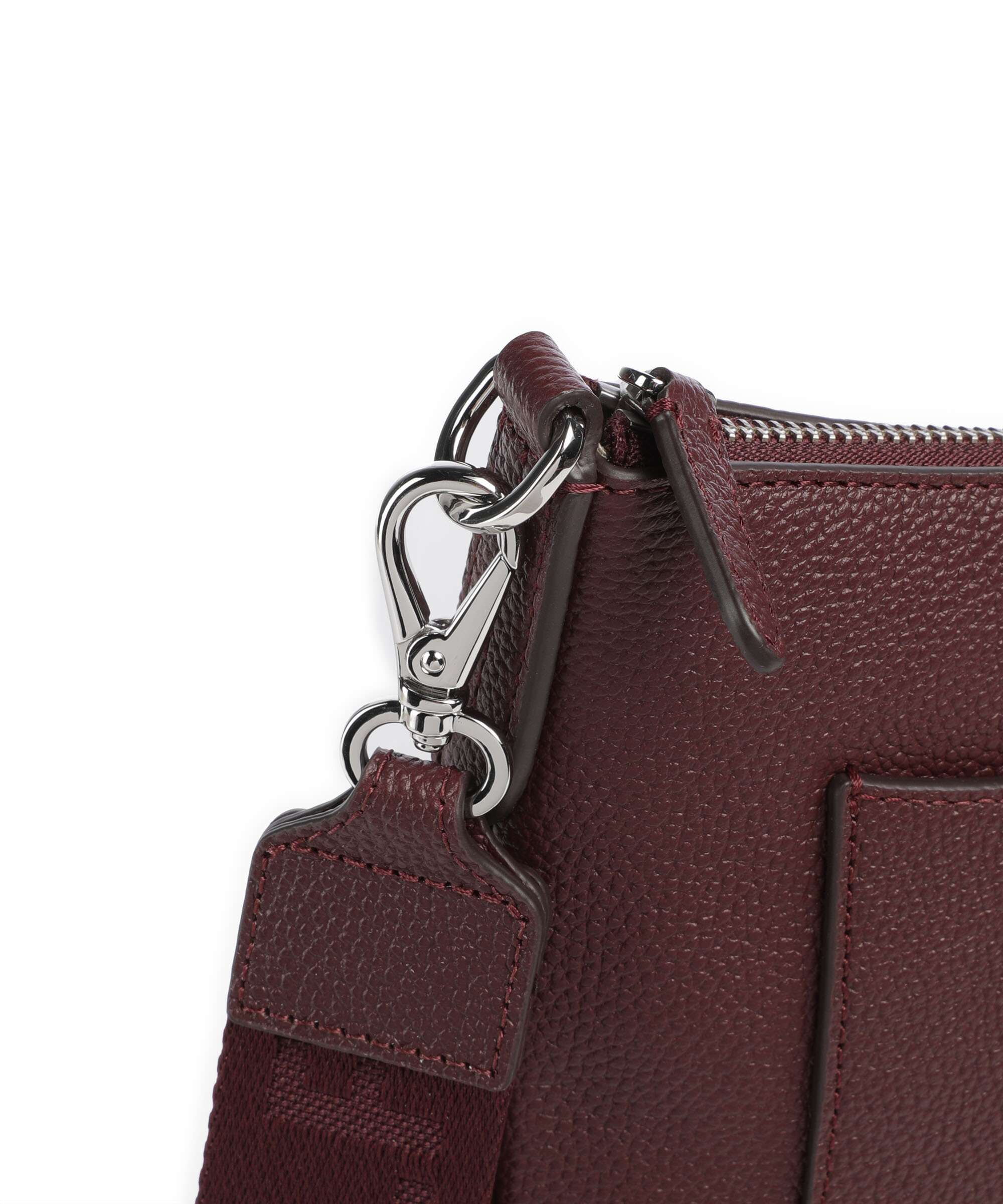 Lauren Ralph Lauren Cameryn 27 Sac bandoulière dark garnet - Image 4
