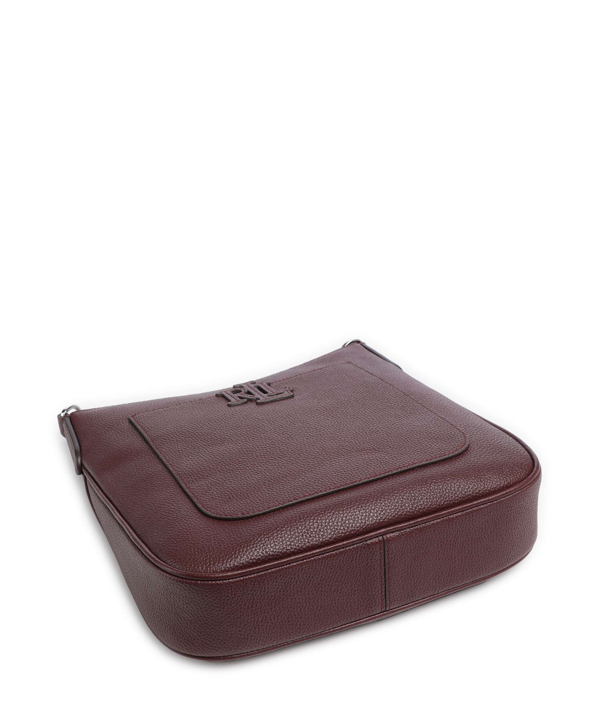 Lauren Ralph Lauren Cameryn 27 Sac bandoulière dark garnet - Image 5