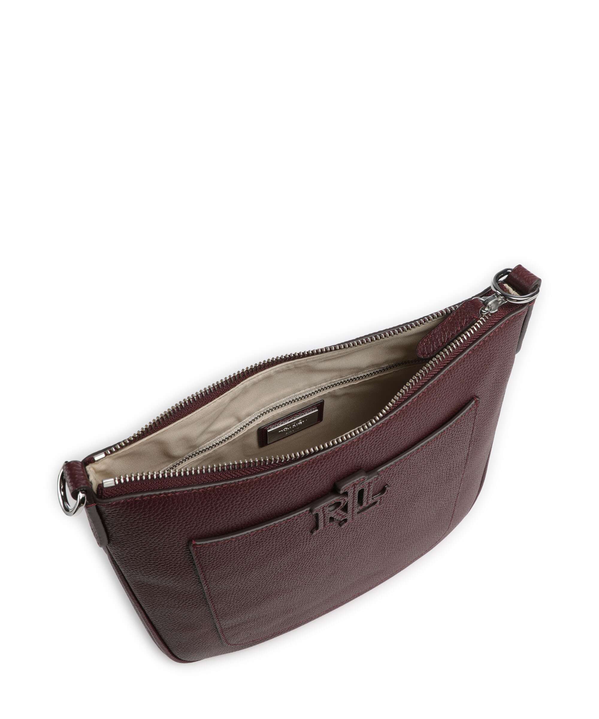 Lauren Ralph Lauren Cameryn 27 Sac bandoulière dark garnet - Image 6