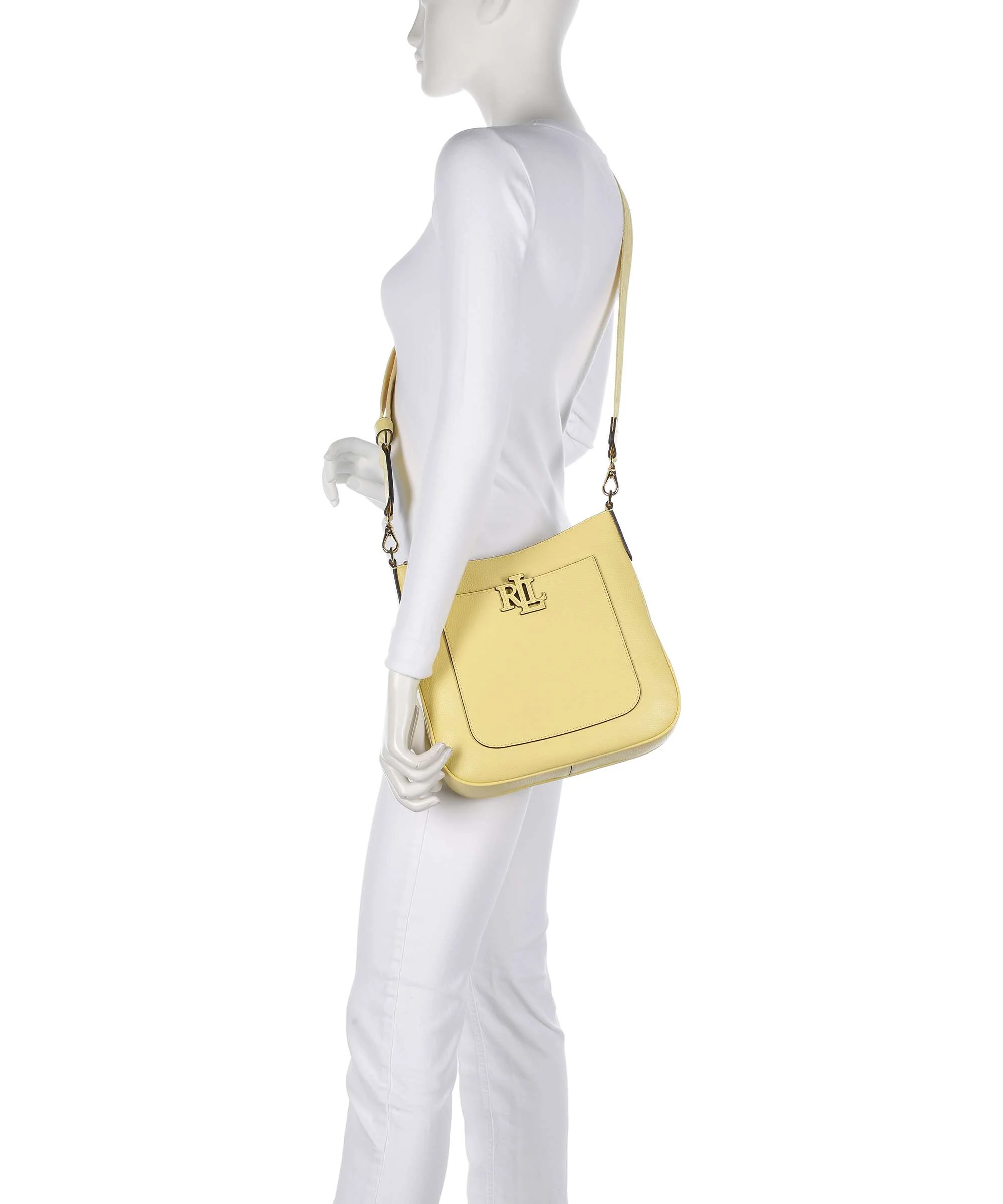 Lauren Ralph Lauren Cameryn 27 Sac bandoulière lemon sorbet - Image 3