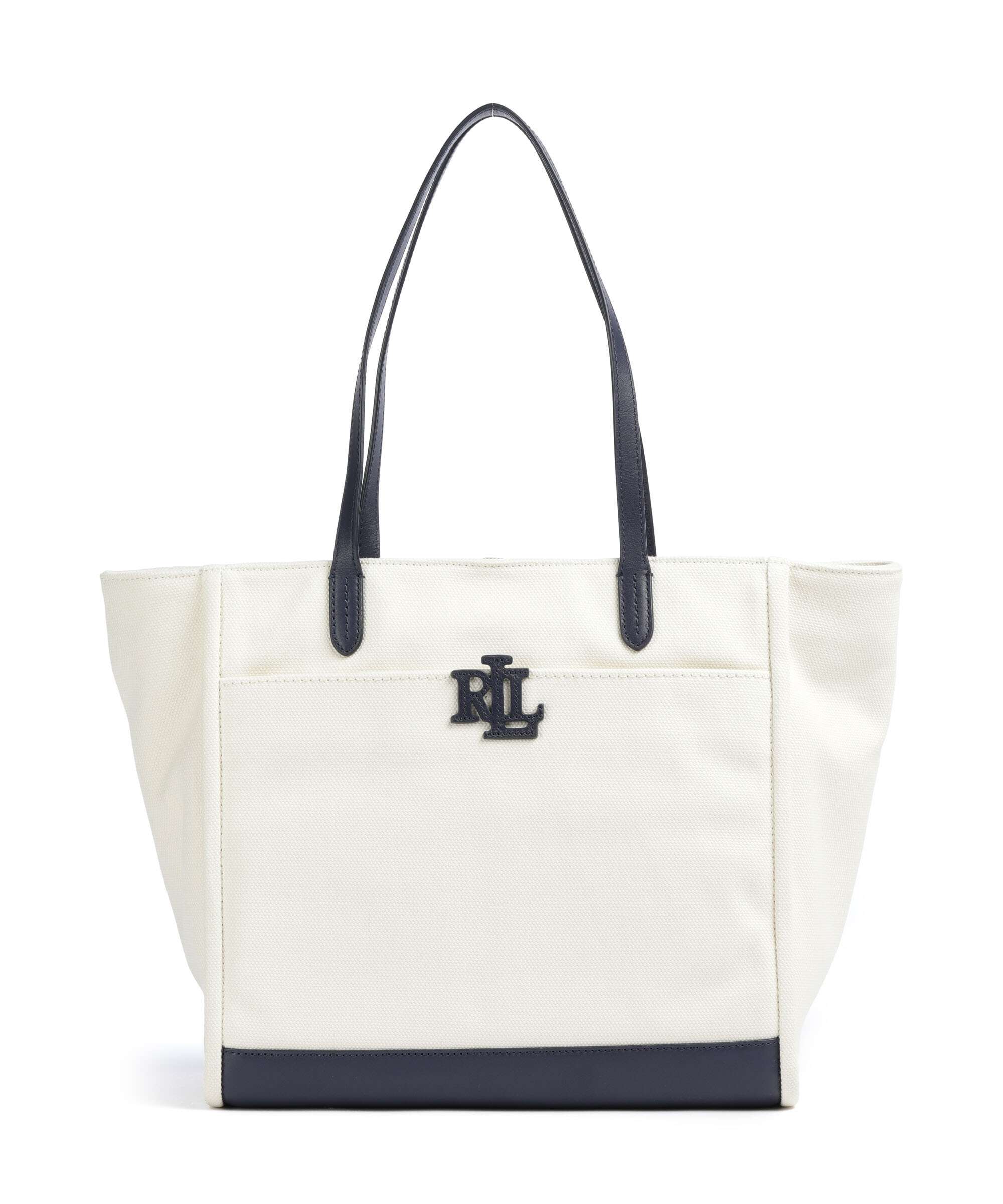 Lauren Ralph Lauren Cameryn Large Cabas natural/refined navy