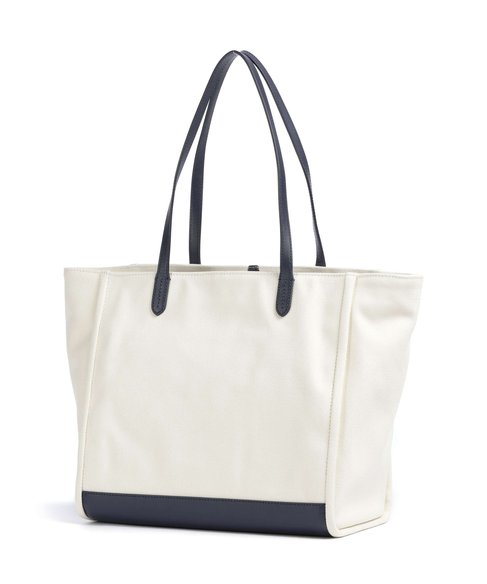 Lauren Ralph Lauren Cameryn Large Cabas natural/refined navy - Image 2