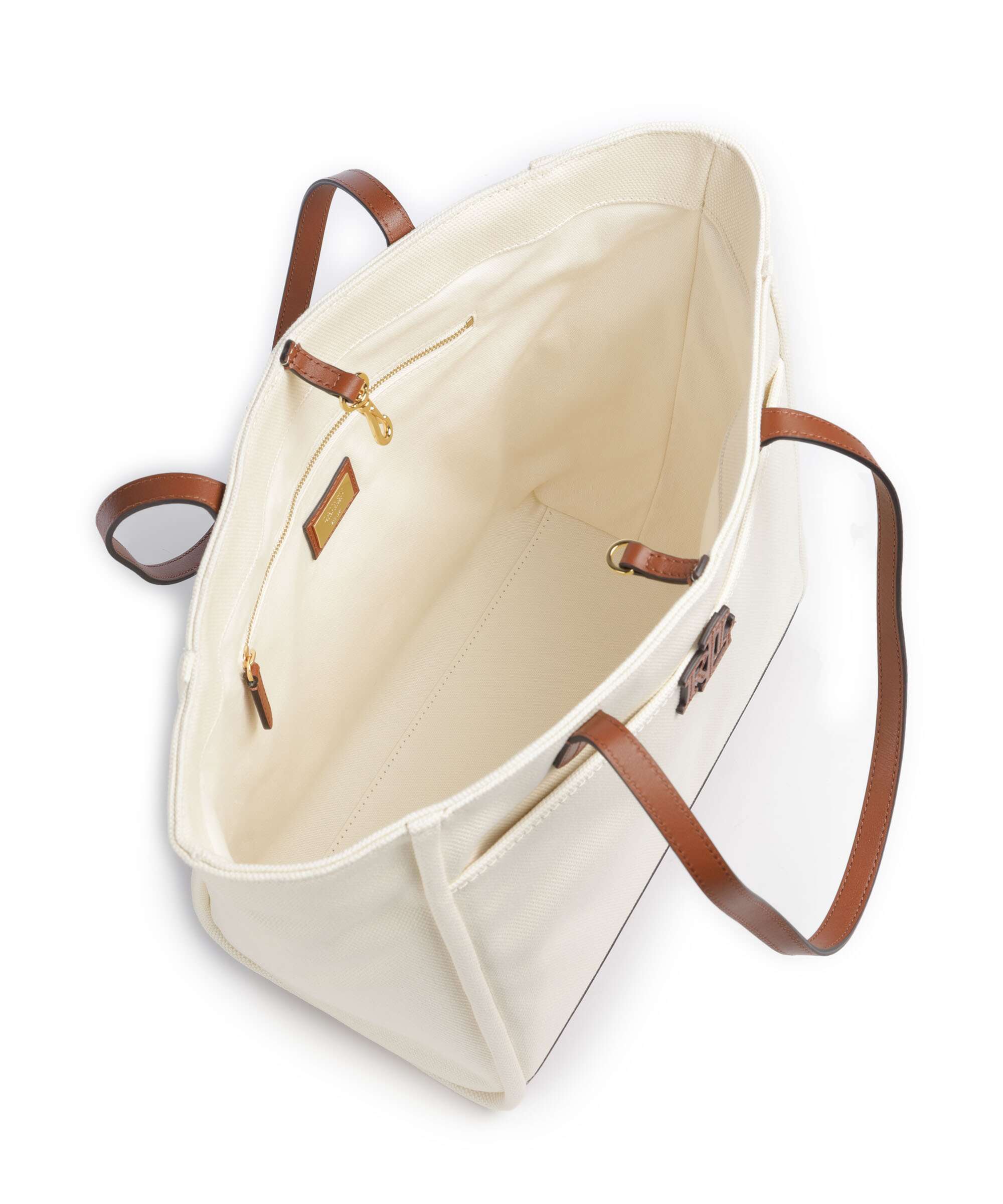 Lauren Ralph Lauren Cameryn Large Cabas natural/lauren tan - Image 5