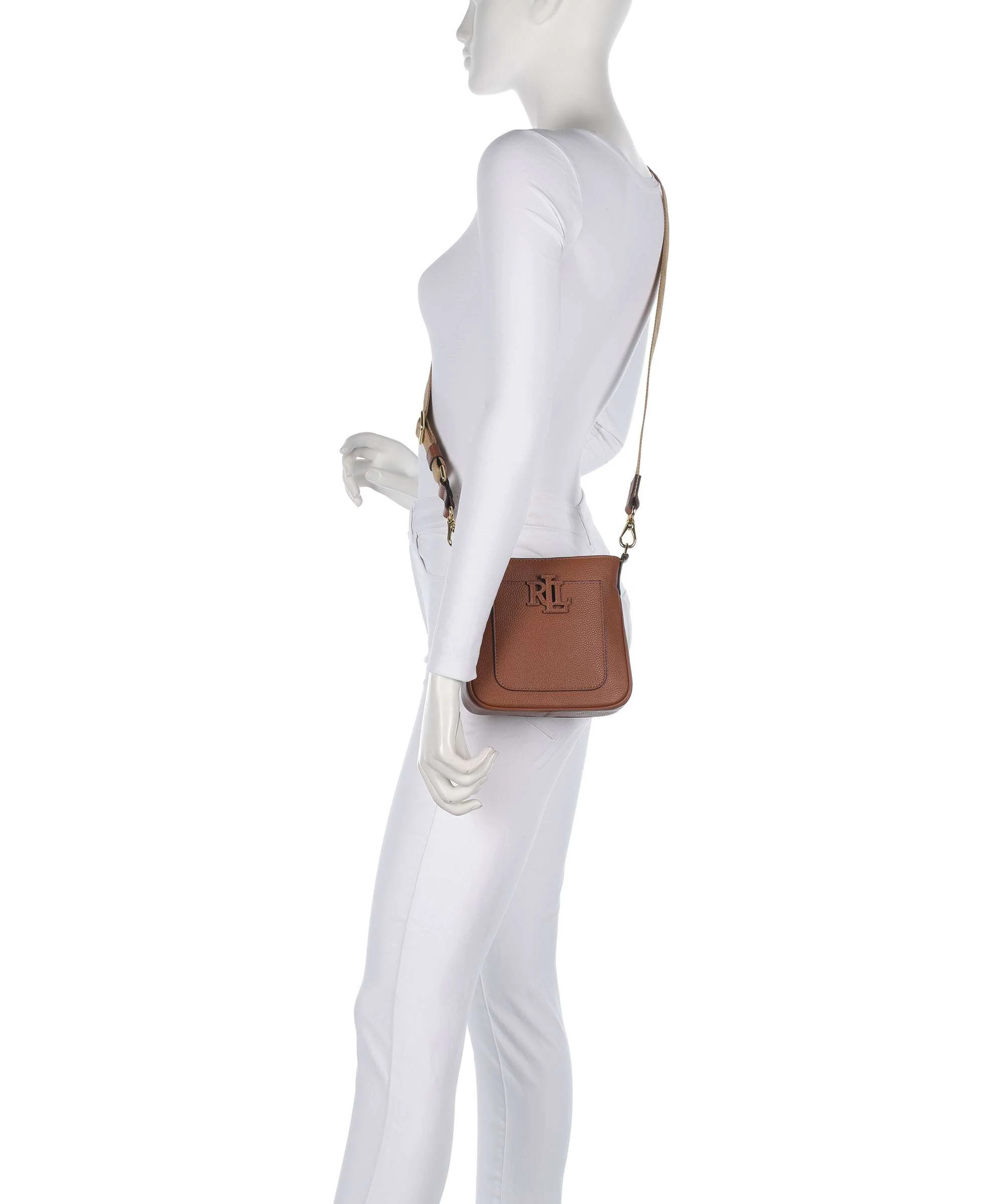 Lauren Ralph Lauren Cameryn Small Sac bandoulière lauren tan - Image 3