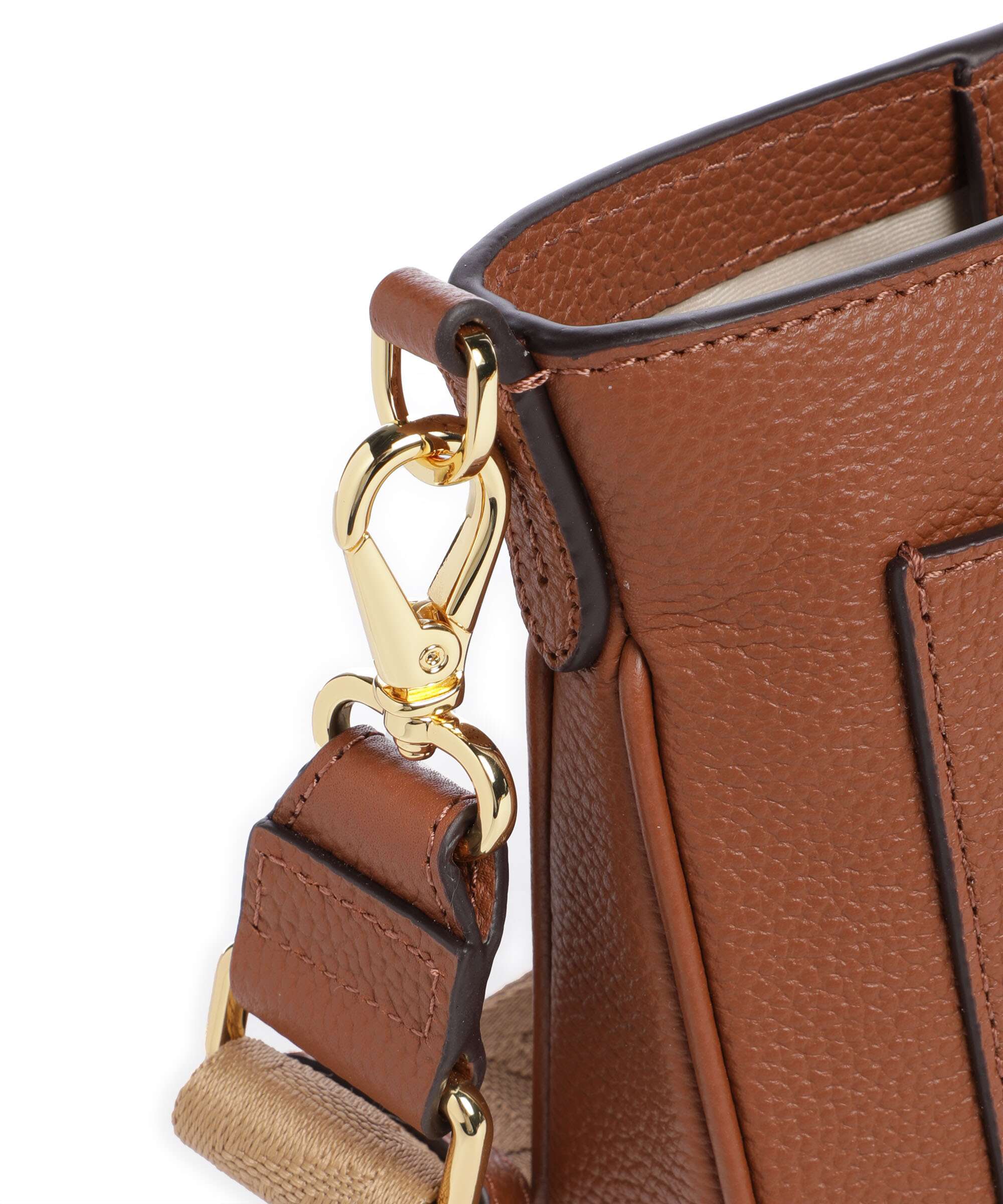 Lauren Ralph Lauren Cameryn Small Sac bandoulière lauren tan - Image 4