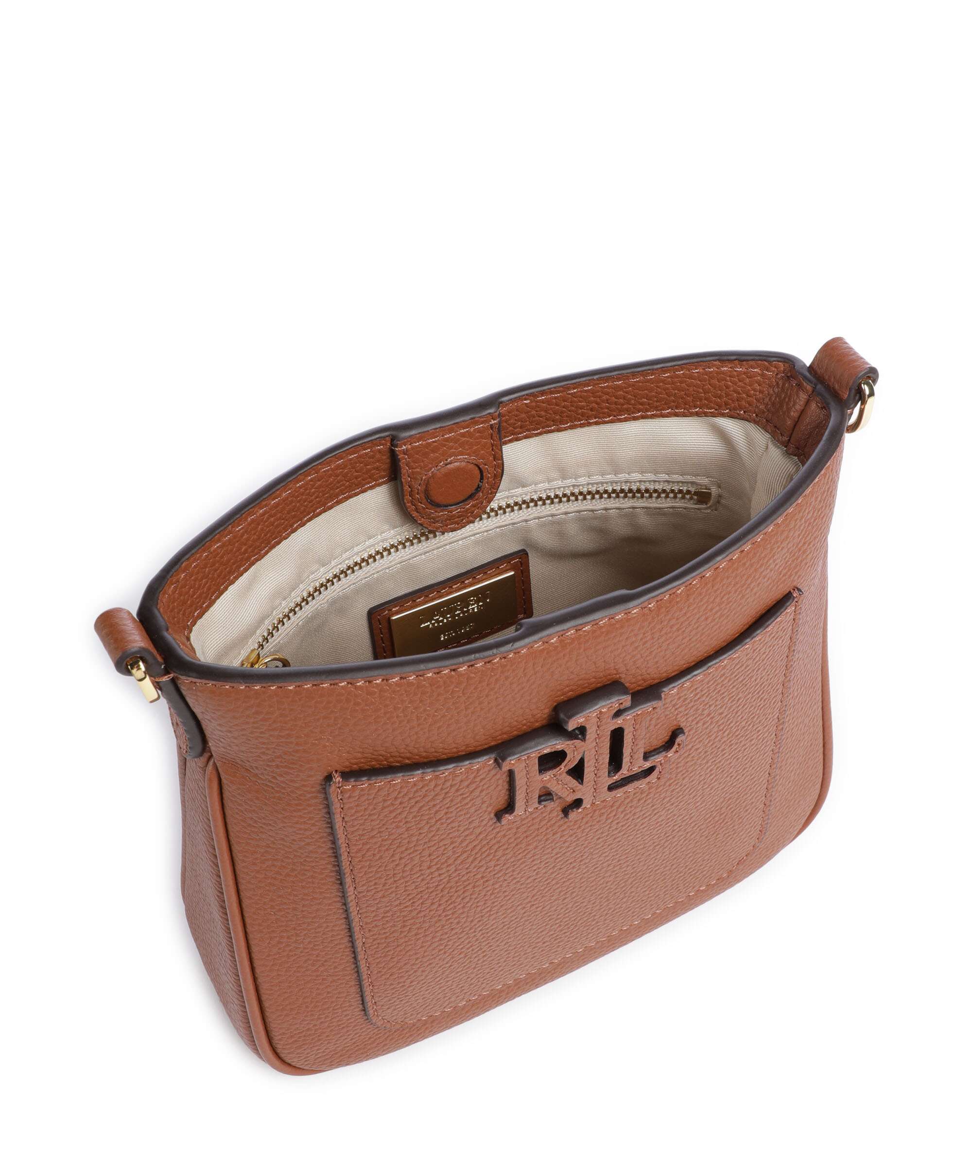 Lauren Ralph Lauren Cameryn Small Sac bandoulière lauren tan - Image 6