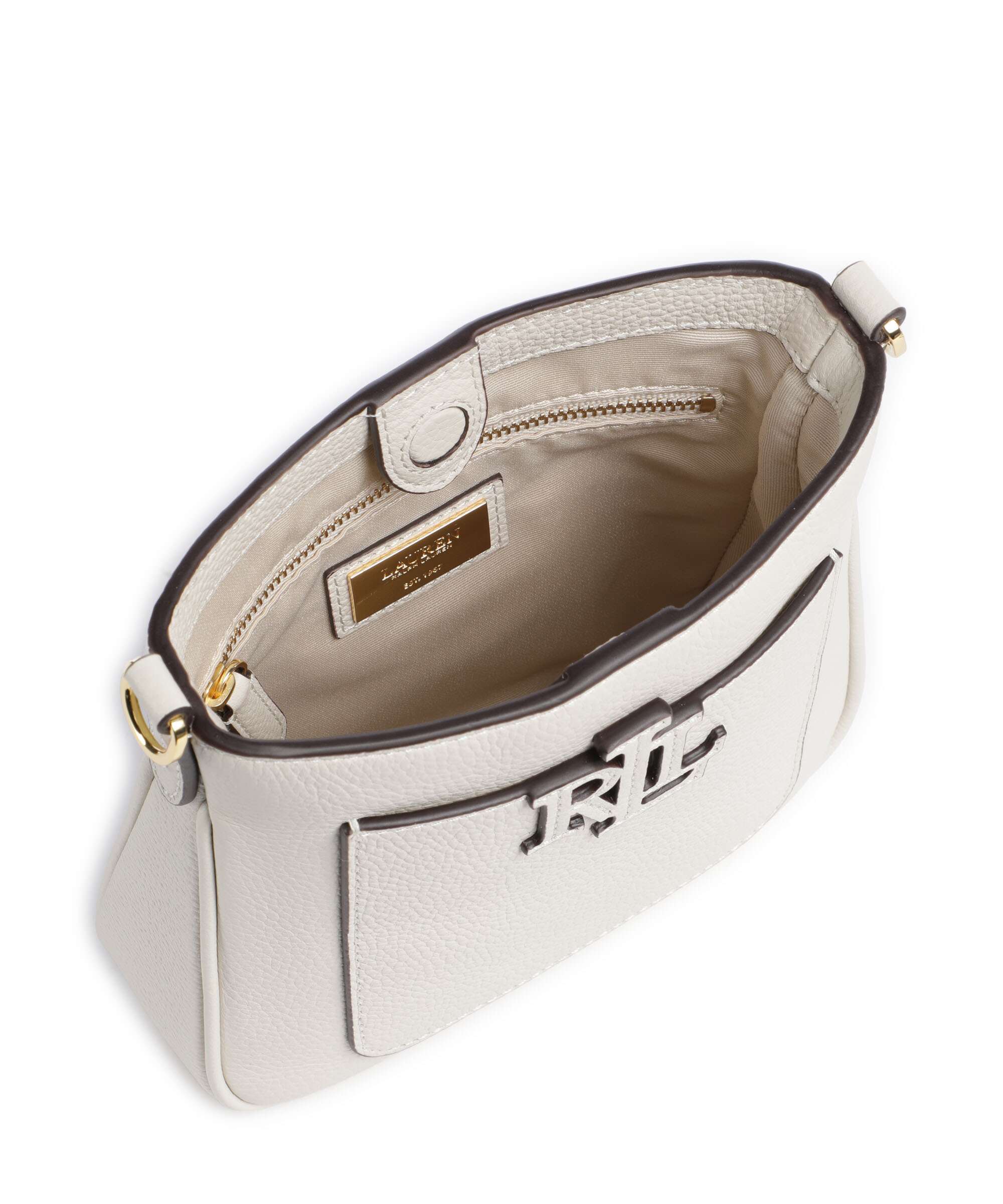Lauren Ralph Lauren Cameryn Small Sac bandoulière soft white - Image 5