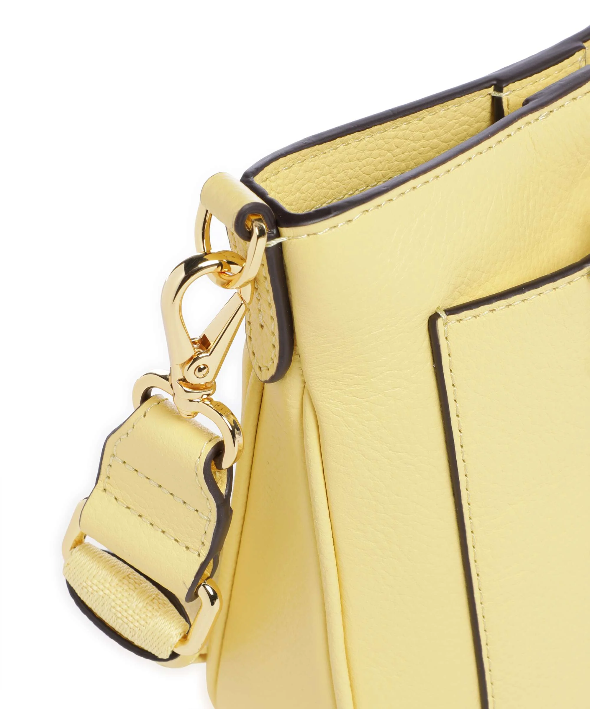 Lauren Ralph Lauren Cameryn Small Sac bandoulière lemon sorbet - Image 4