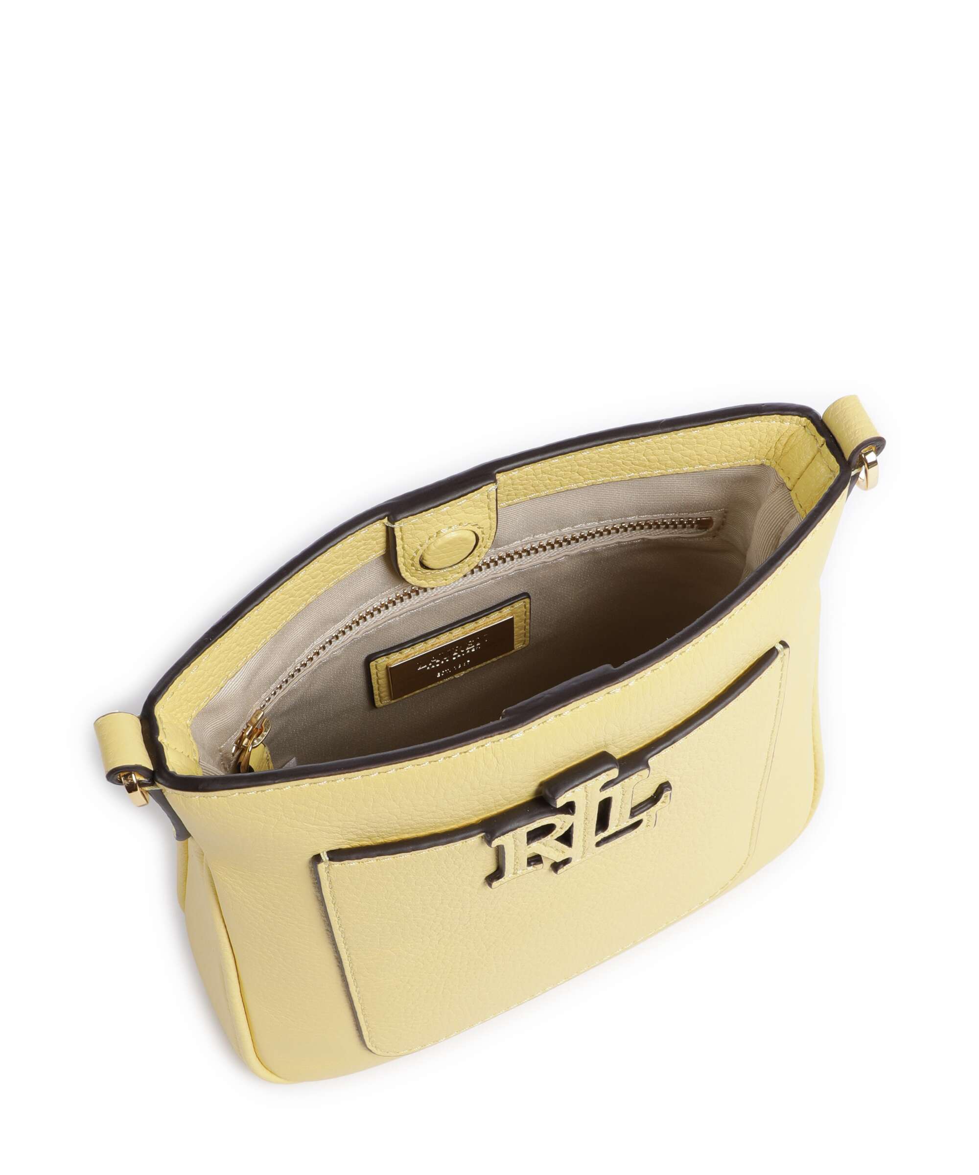 Lauren Ralph Lauren Cameryn Small Sac bandoulière lemon sorbet - Image 6