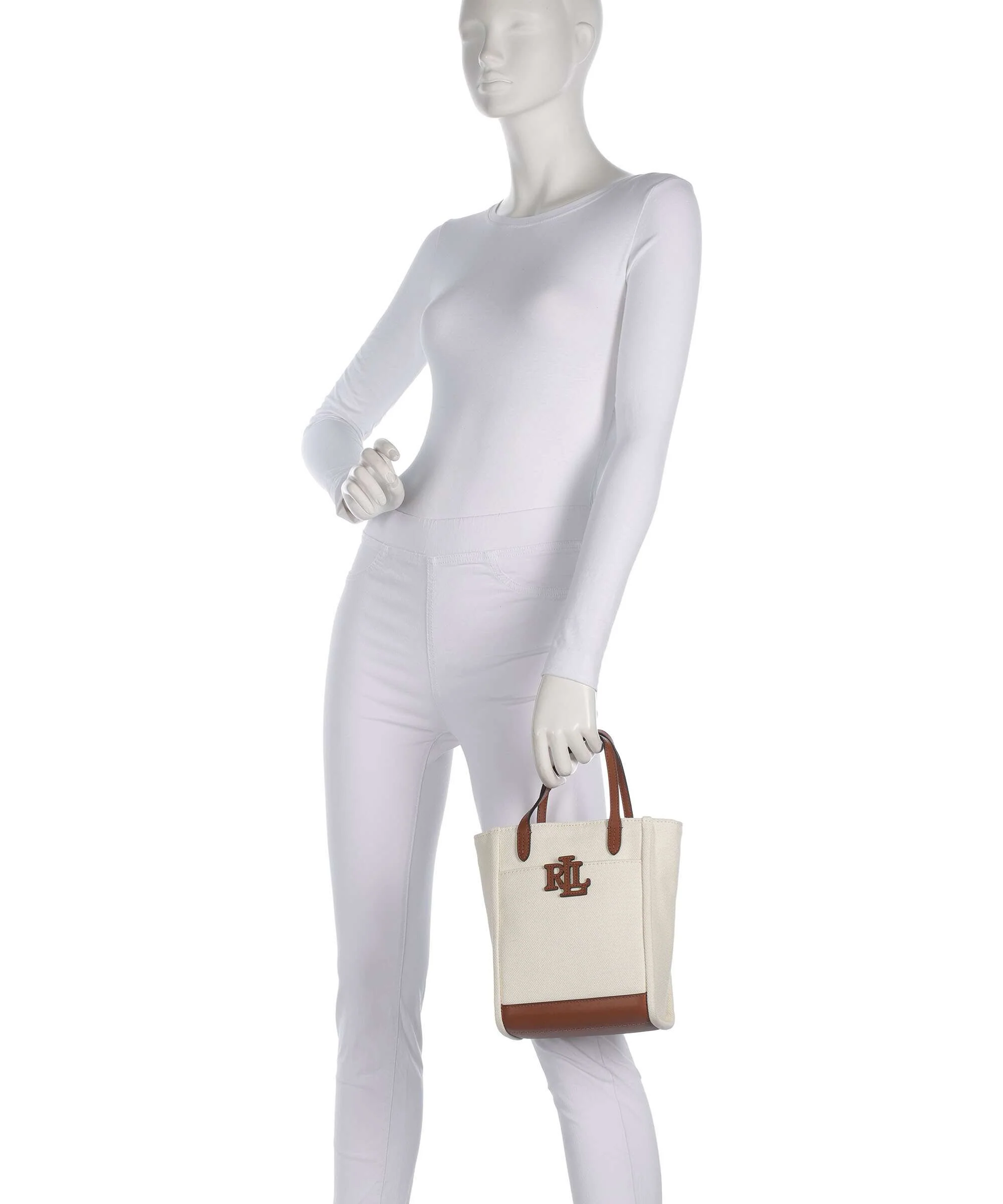 Lauren Ralph Lauren Cameryn Small Sac bandoulière natural/lauren tan - Image 3