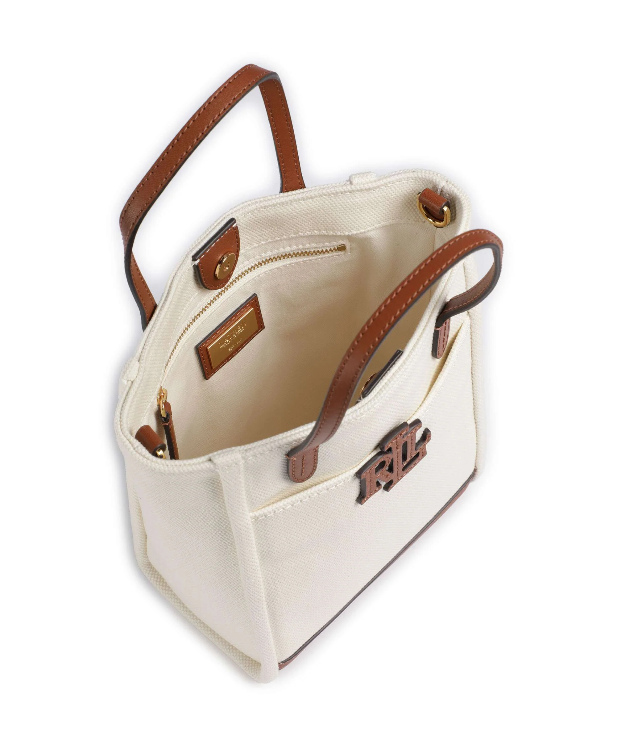 Lauren Ralph Lauren Cameryn Small Sac bandoulière natural/lauren tan - Image 5