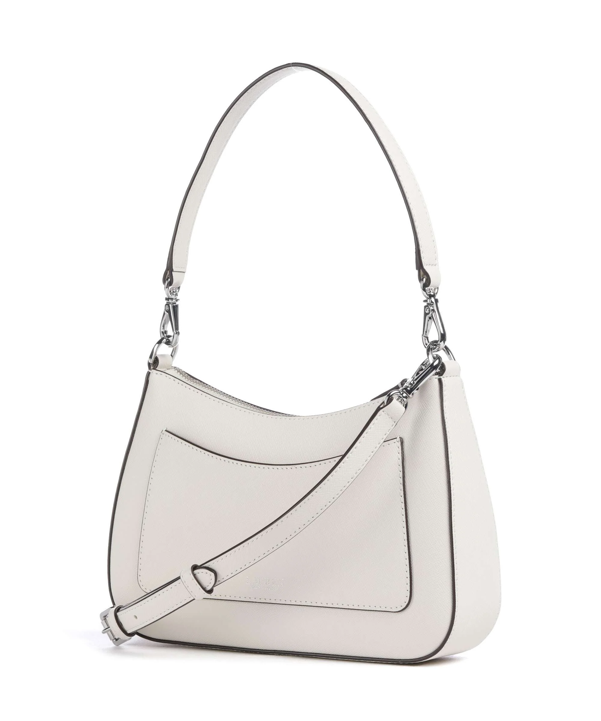 Lauren Ralph Lauren Danni 26 Sac porté épaule soft white/palladium - Image 2
