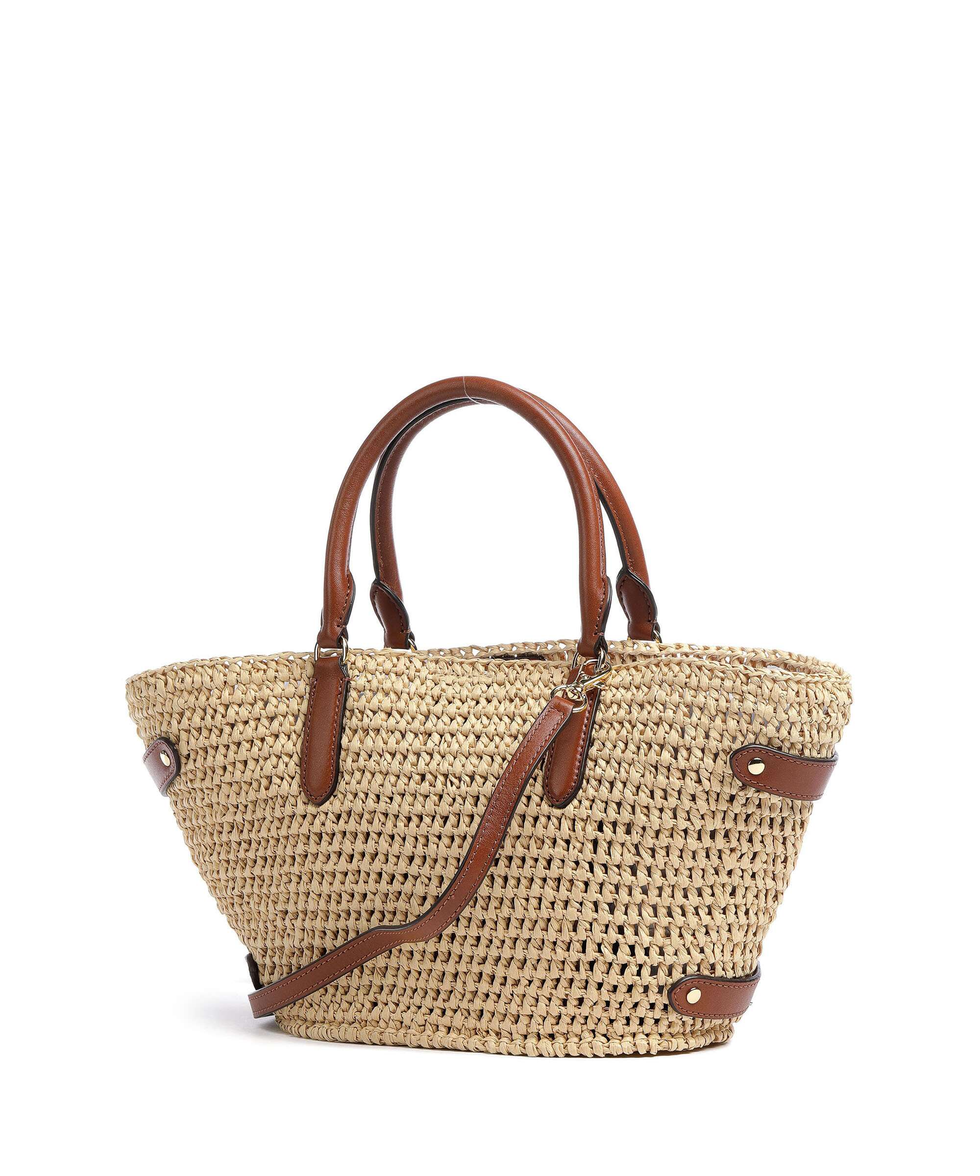 Lauren Ralph Lauren Daphney 20 Straw Sac à main natural/lauren tan - Image 2