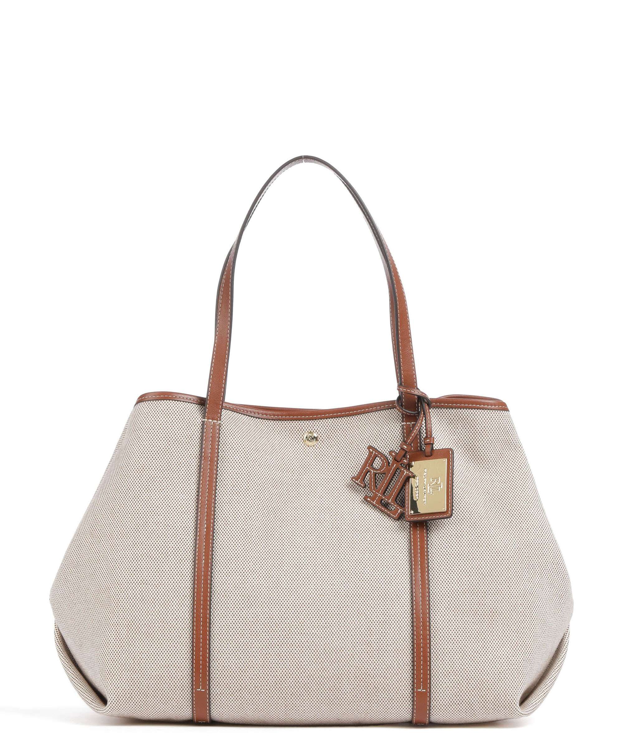 Lauren Ralph Lauren Emerie Large Cabas natural/lauren tan - Image 2